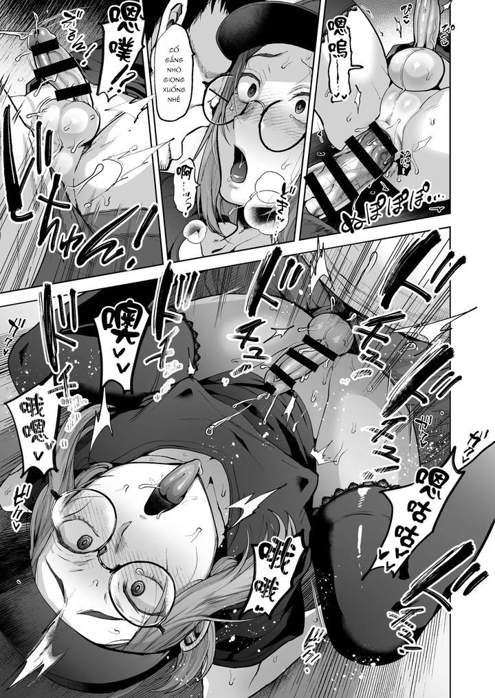HentaiVN.net - Ảnh 32 - Jishou Nonke Josouko, NeCafe de Ochiru - one shot