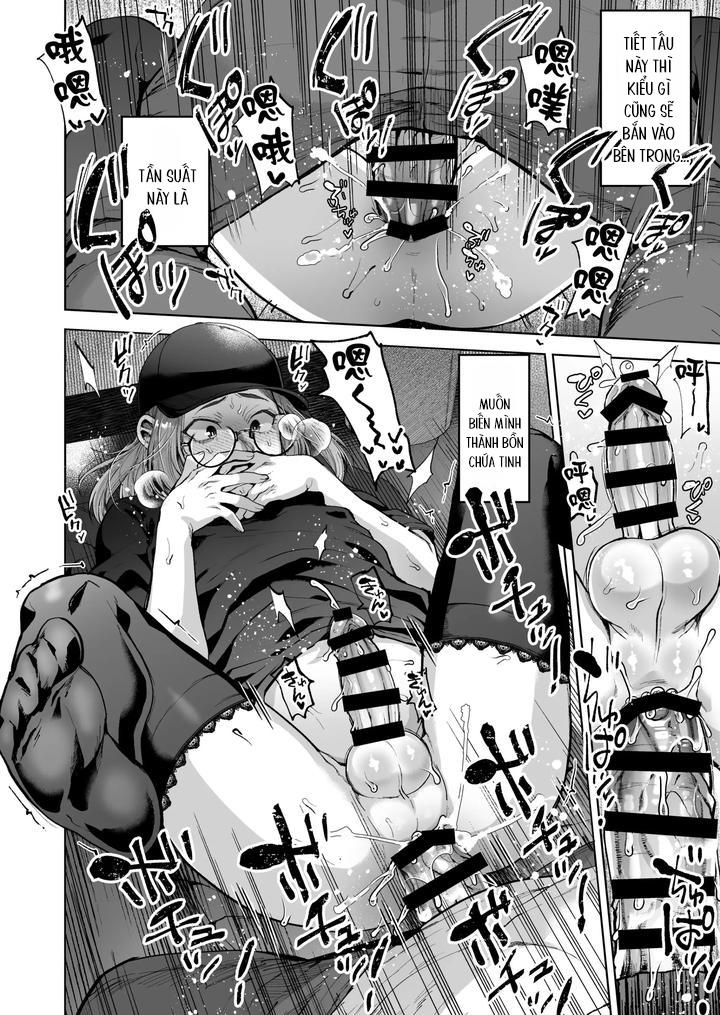 HentaiVN.net - Ảnh 33 - Jishou Nonke Josouko, NeCafe de Ochiru - one shot