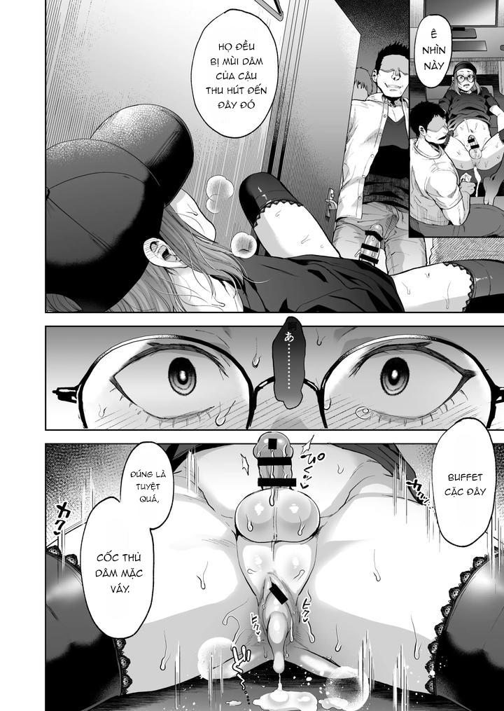HentaiVN.net - Ảnh 37 - Jishou Nonke Josouko, NeCafe de Ochiru - one shot