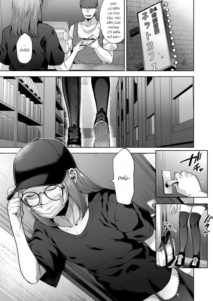 HentaiVN.net - Ảnh 4 - Jishou Nonke Josouko, NeCafe de Ochiru - one shot