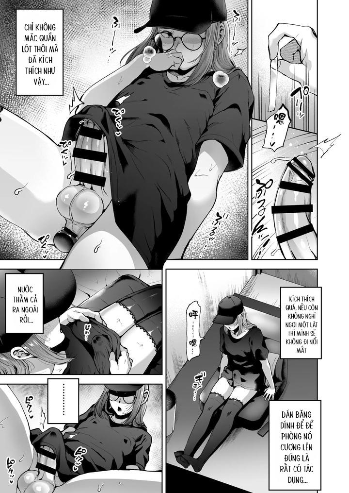 HentaiVN.net - Ảnh 6 - Jishou Nonke Josouko, NeCafe de Ochiru - one shot