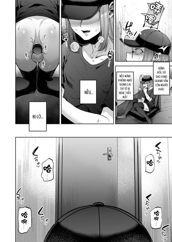 HentaiVN.net - Ảnh 9 - Jishou Nonke Josouko, NeCafe de Ochiru - one shot