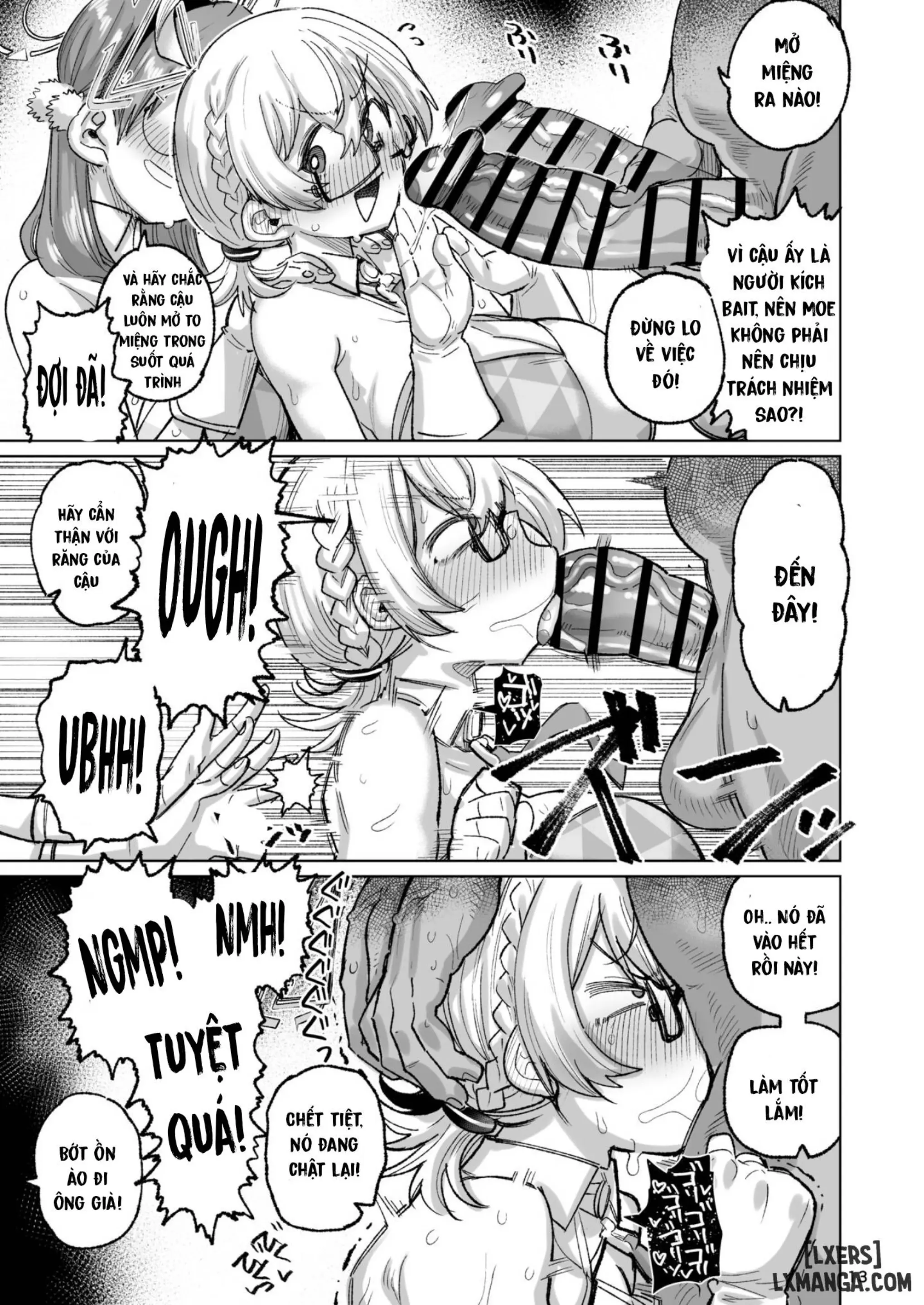 HentaiVN.net - Ảnh 12 - Sukitooru Ero Megane - OneShot