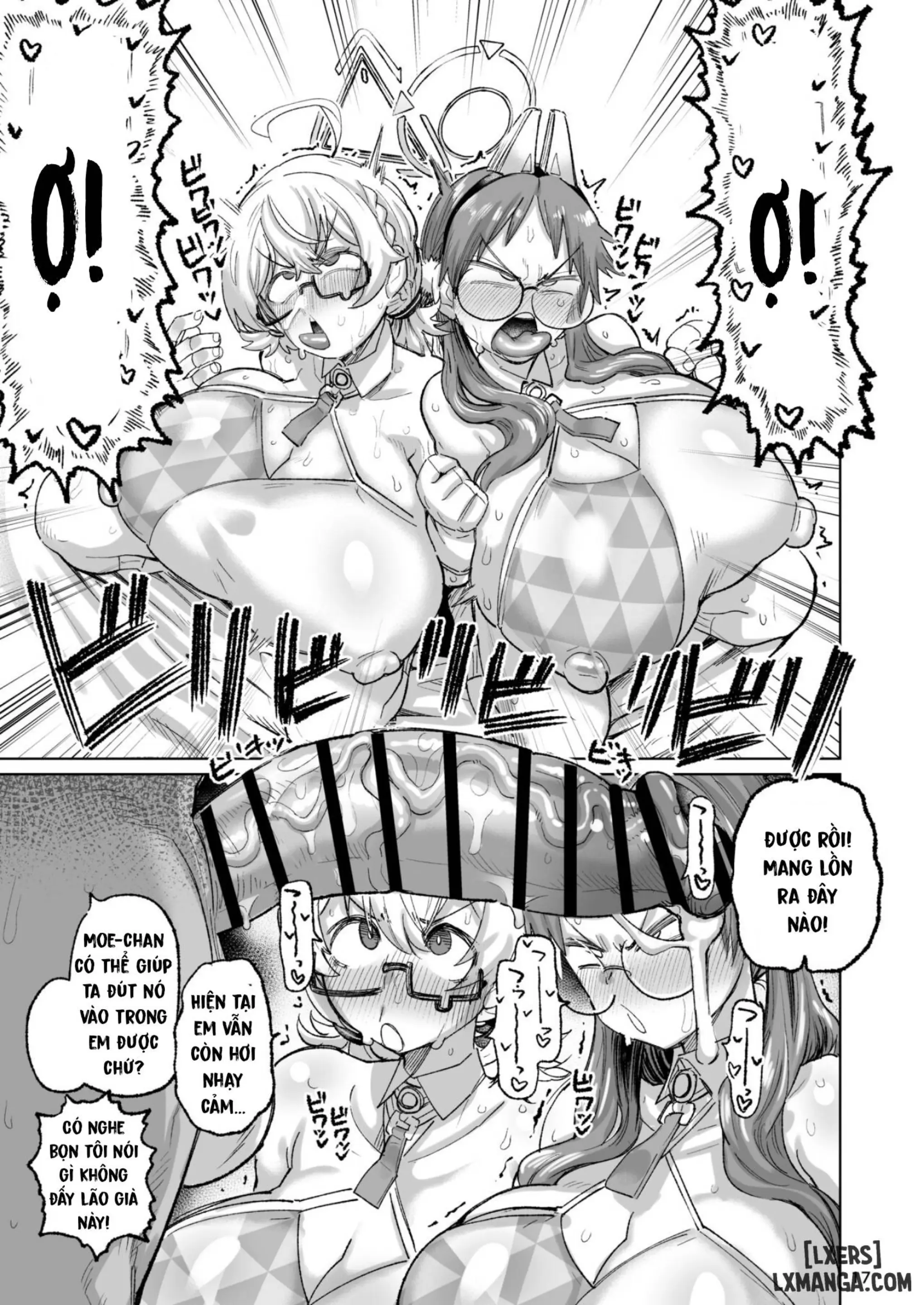 HentaiVN.net - Ảnh 16 - Sukitooru Ero Megane - OneShot