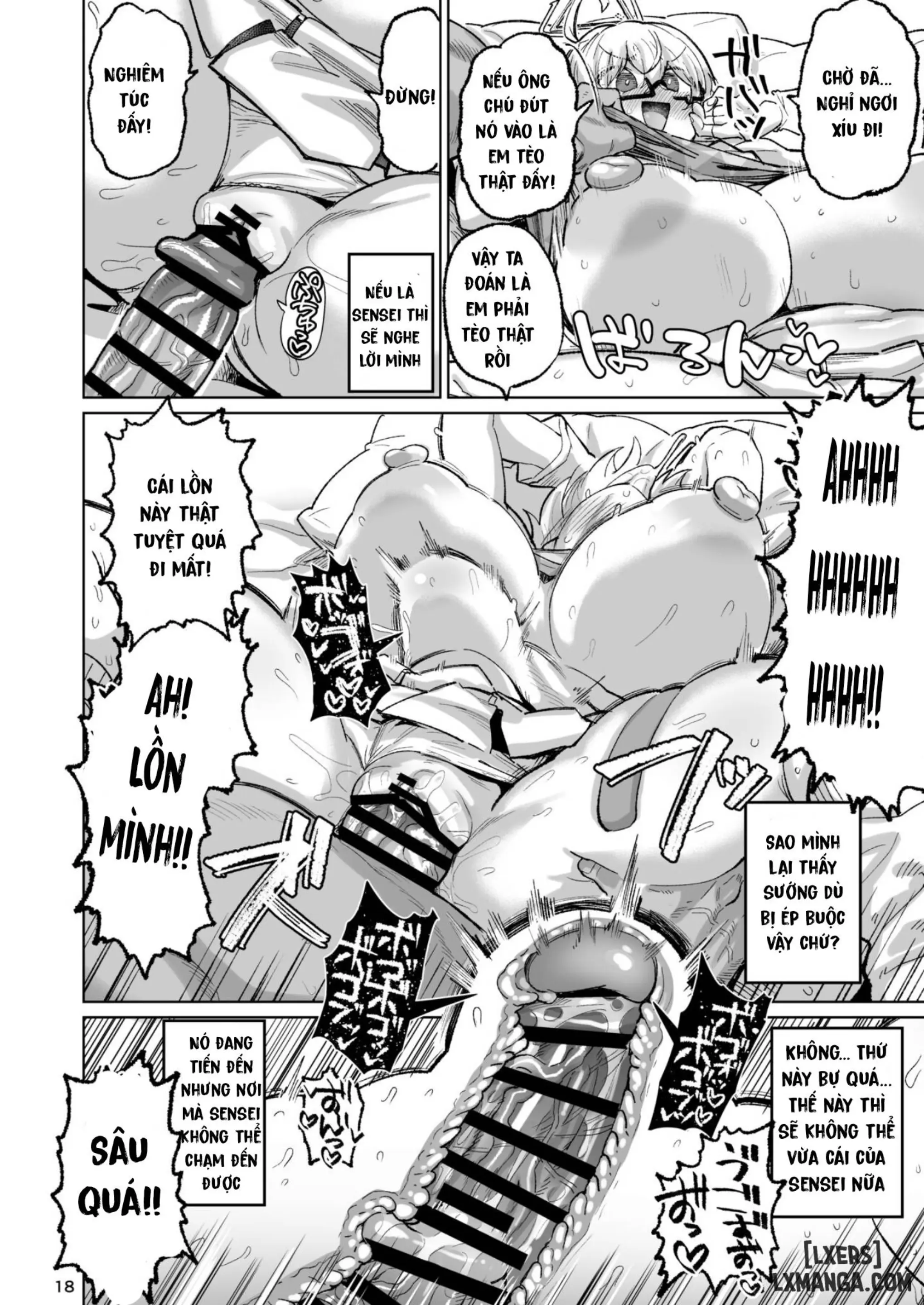 HentaiVN.net - Ảnh 17 - Sukitooru Ero Megane - OneShot