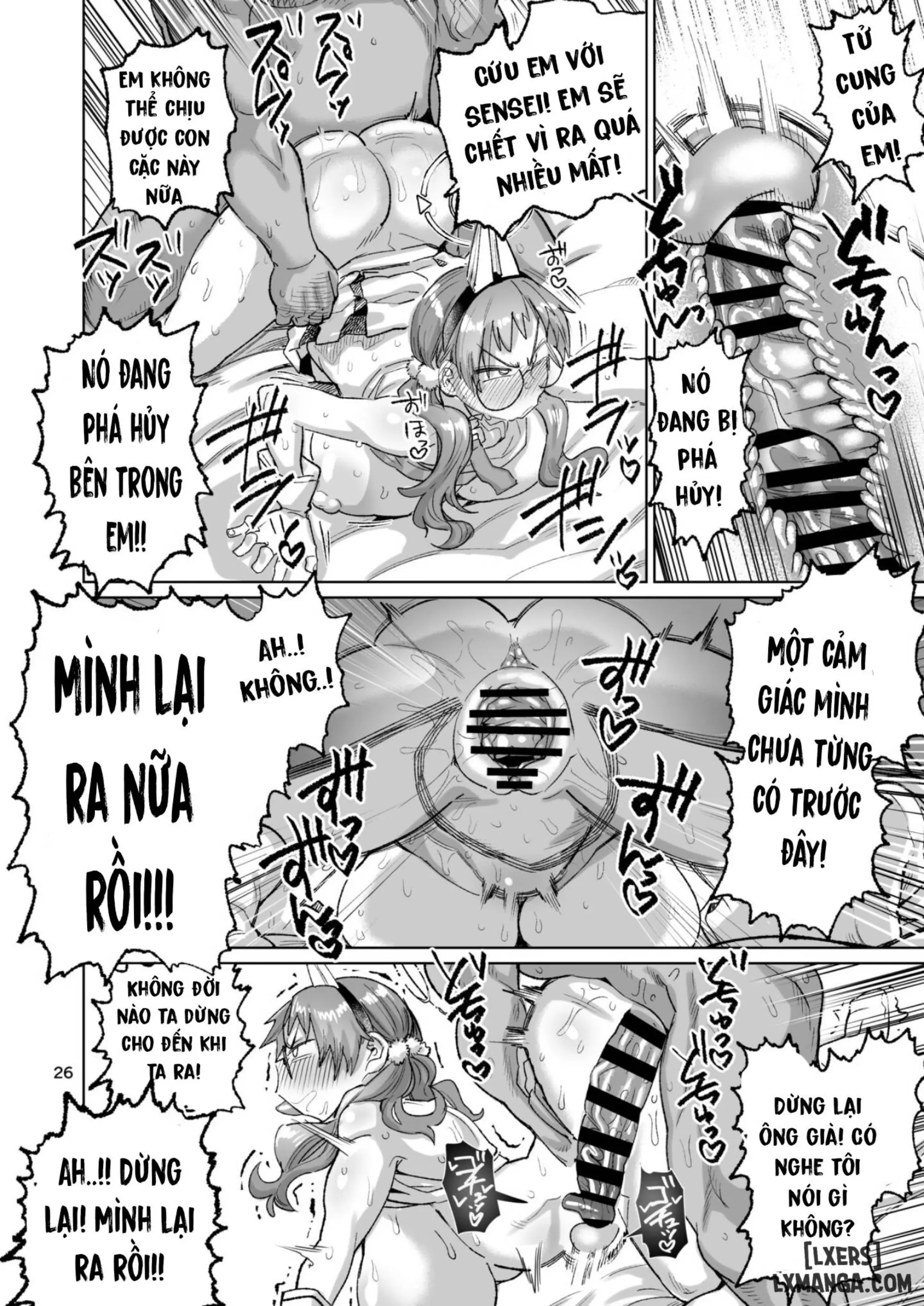 HentaiVN.net - Ảnh 25 - Sukitooru Ero Megane - OneShot