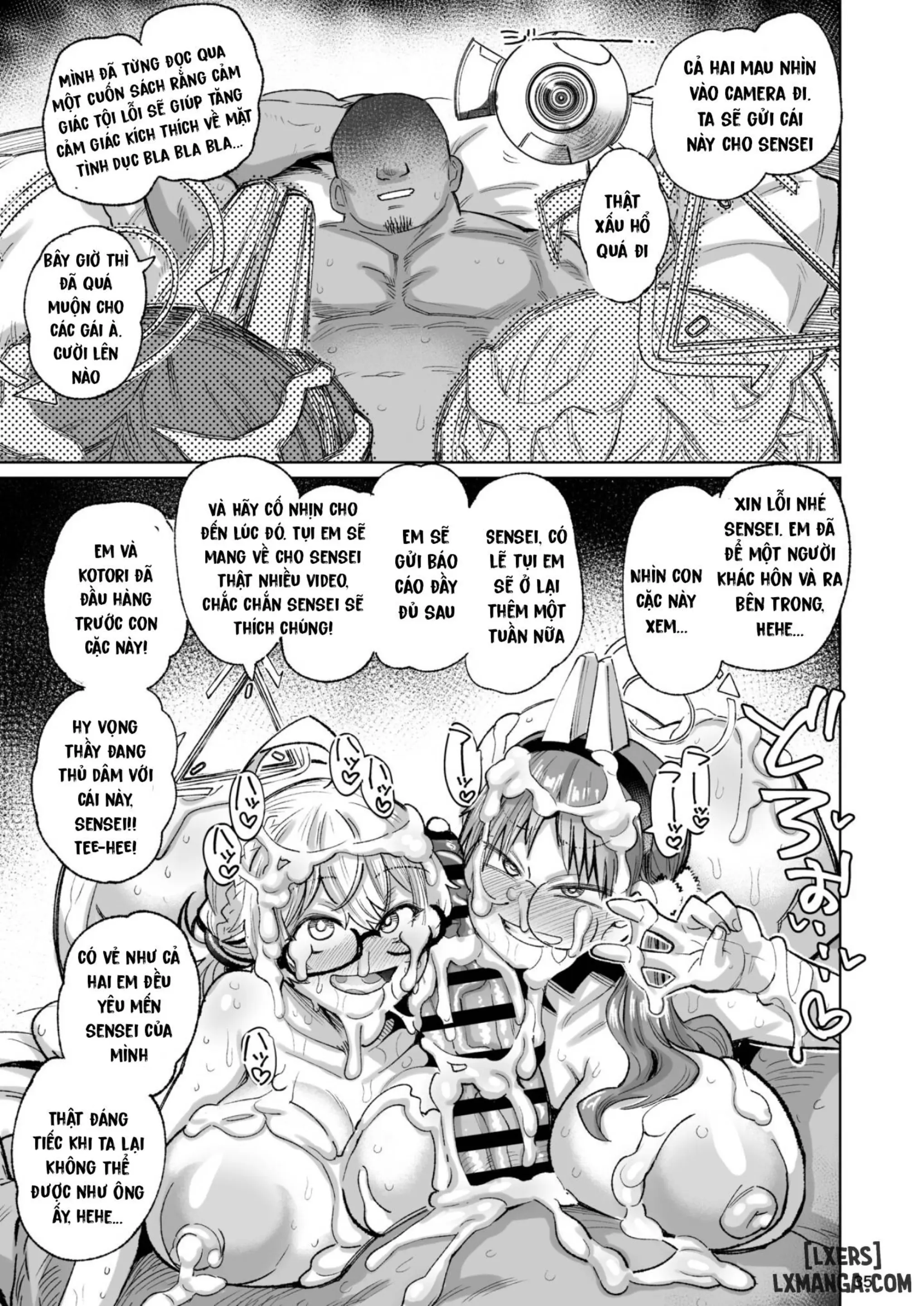 HentaiVN.net - Ảnh 34 - Sukitooru Ero Megane - OneShot