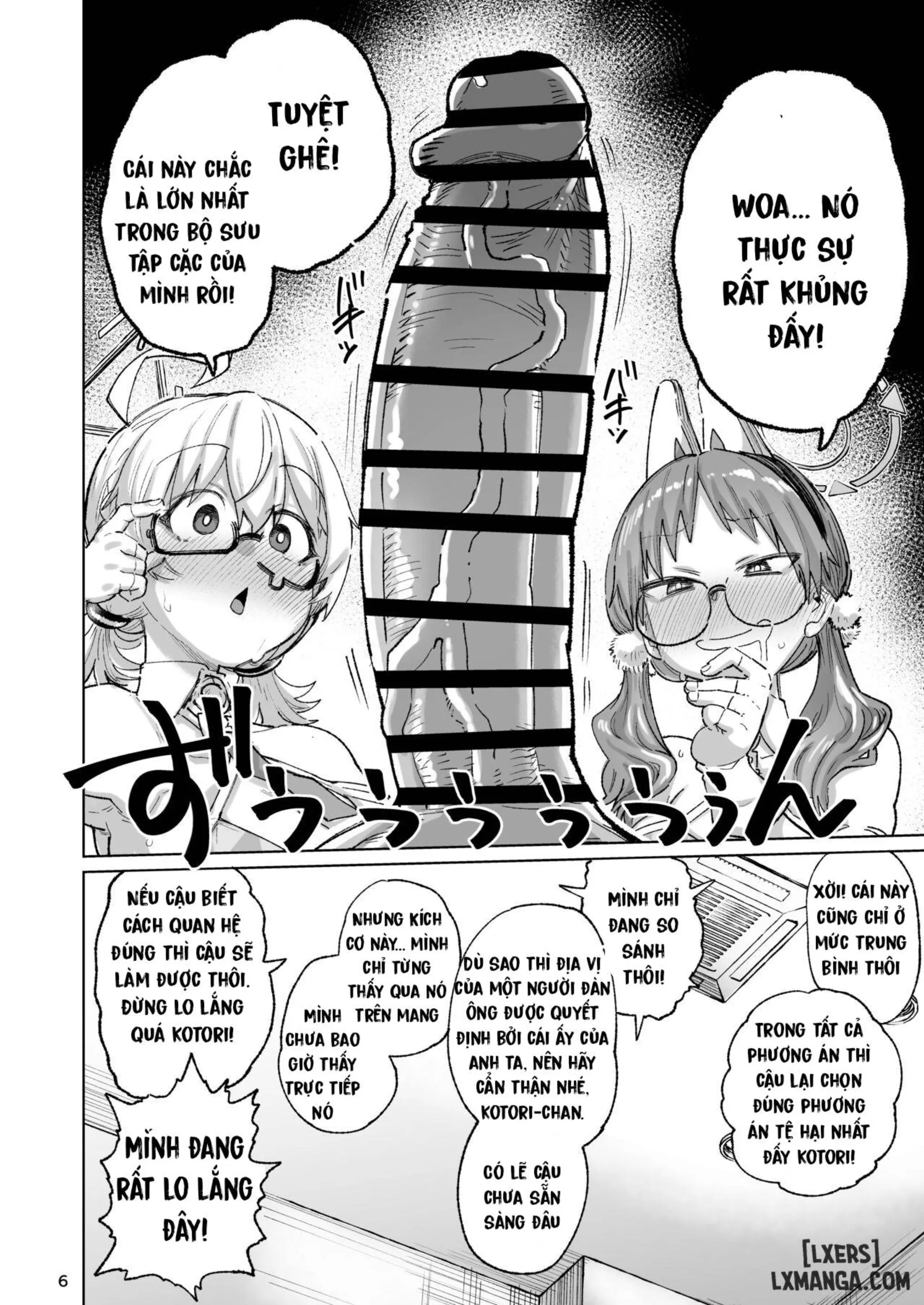 HentaiVN.net - Ảnh 5 - Sukitooru Ero Megane - OneShot