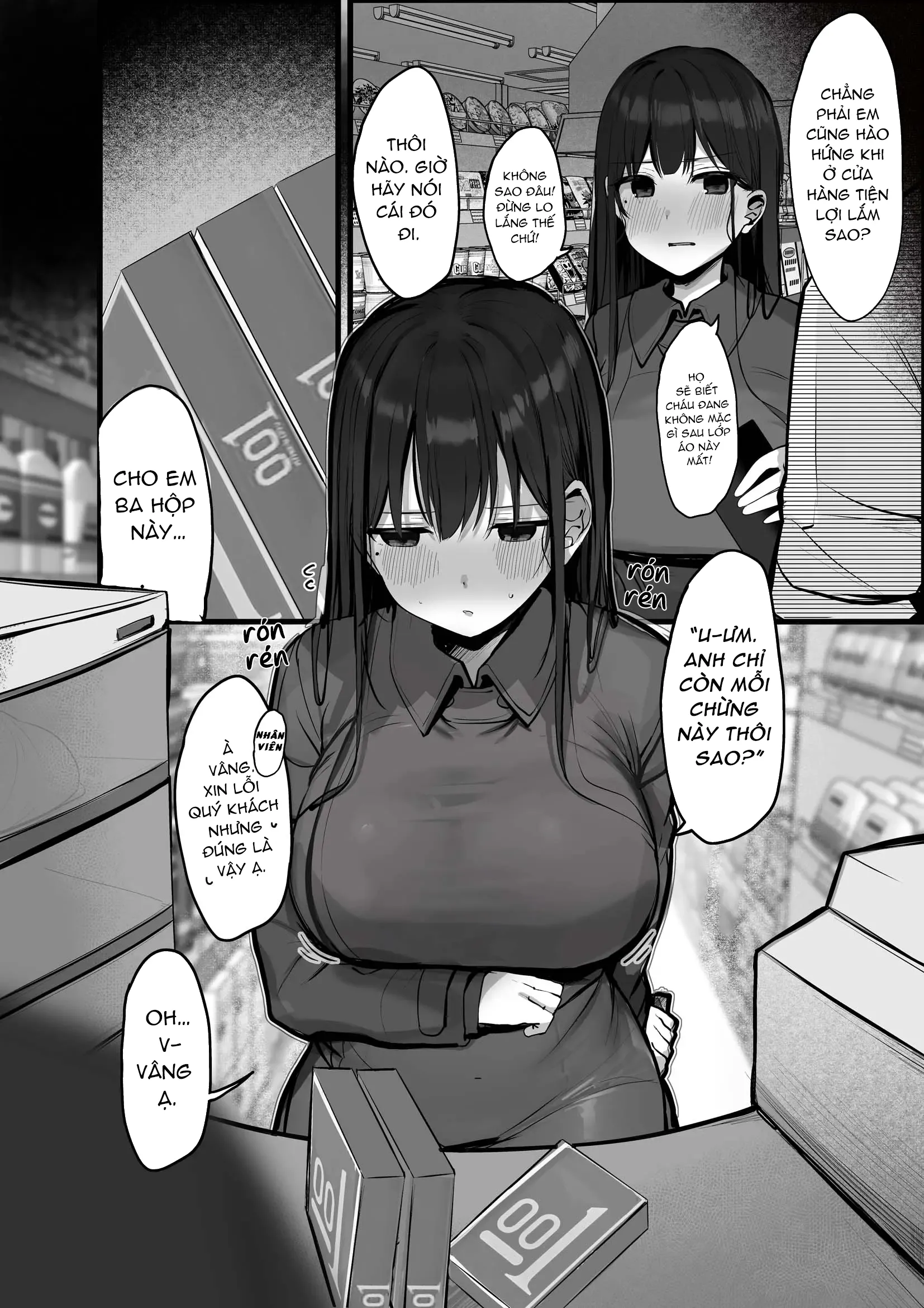 HentaiVN.net - Ảnh 50 - Cháu đã bảo đừng mà ông chú - oneshot