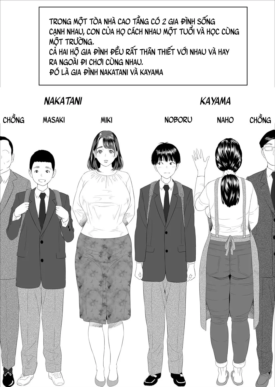 HentaiVN.net - Ảnh 3 - Quyến rũ hàng xóm: Đây là chuyện đã xảy ra với người mẹ hàng xóm [Kinjo Yuuwaku Boku ga Tonari no Okaa-san to Konna Koto ni Nacchau Hanashi; Neighborhood Seduction This Is What Happened With The Mother Next Door] - Chap 1