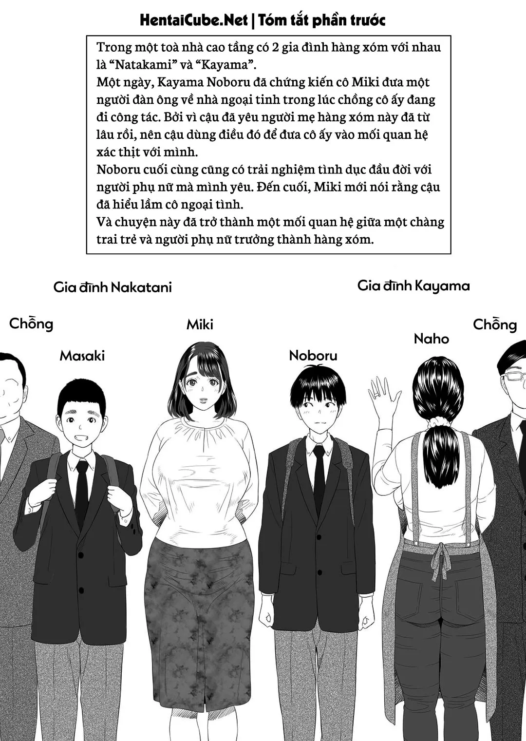 HentaiVN.net - Ảnh 3 - Quyến rũ hàng xóm: Đây là chuyện đã xảy ra với người mẹ hàng xóm [Kinjo Yuuwaku Boku ga Tonari no Okaa-san to Konna Koto ni Nacchau Hanashi; Neighborhood Seduction This Is What Happened With The Mother Next Door] - Chap 2