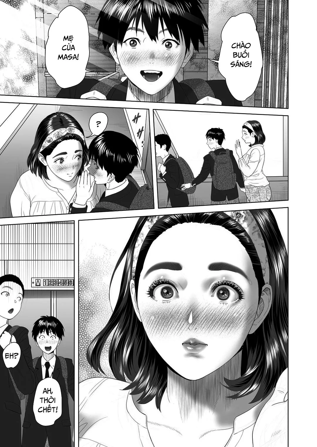 HentaiVN.net - Ảnh 8 - Quyến rũ hàng xóm: Đây là chuyện đã xảy ra với người mẹ hàng xóm [Kinjo Yuuwaku Boku ga Tonari no Okaa-san to Konna Koto ni Nacchau Hanashi; Neighborhood Seduction This Is What Happened With The Mother Next Door] - Chap 2