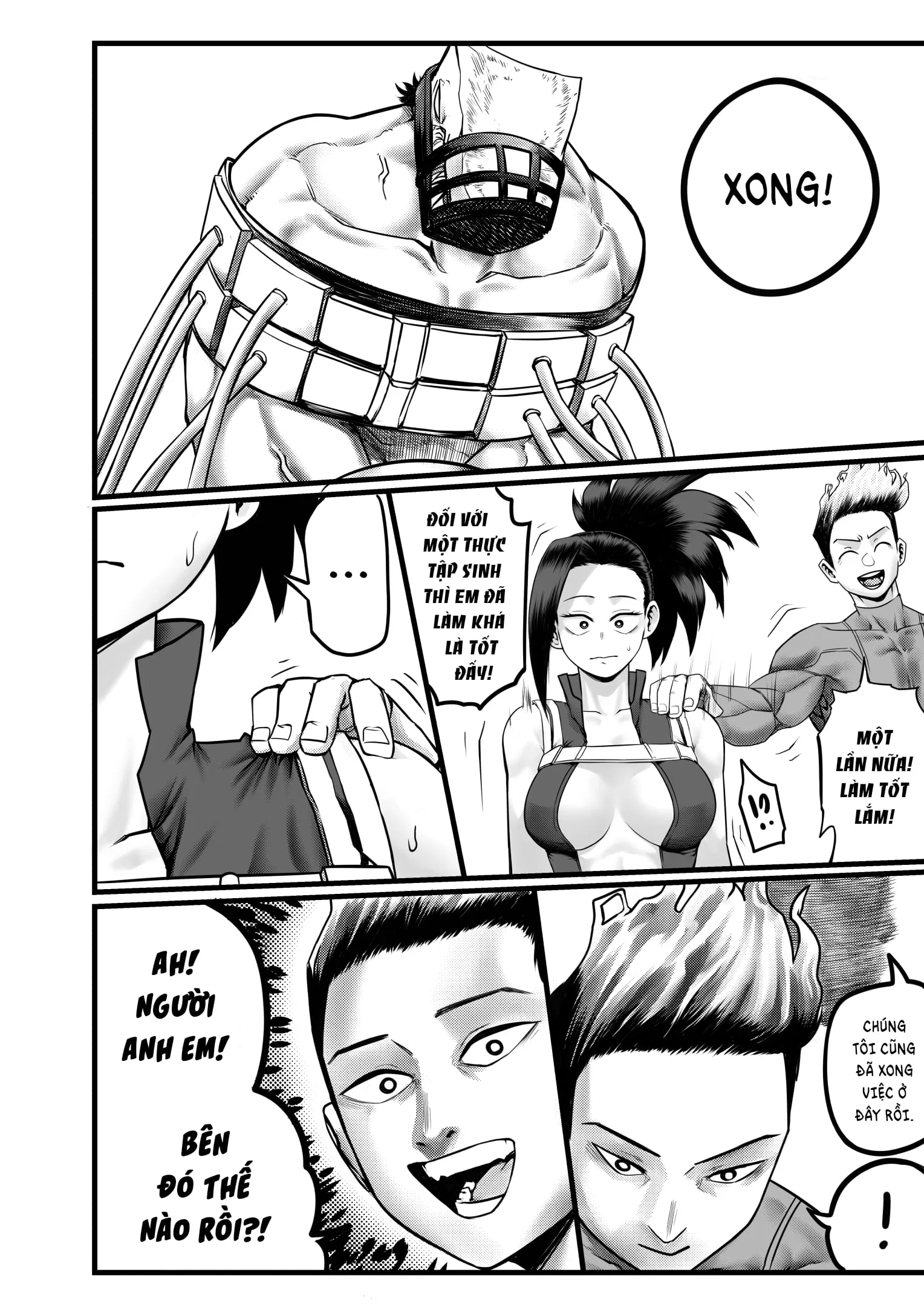 HentaiVN.net - Ảnh 11 - My Hero Intern - Chap 1: Đạo tàn bụ Momo