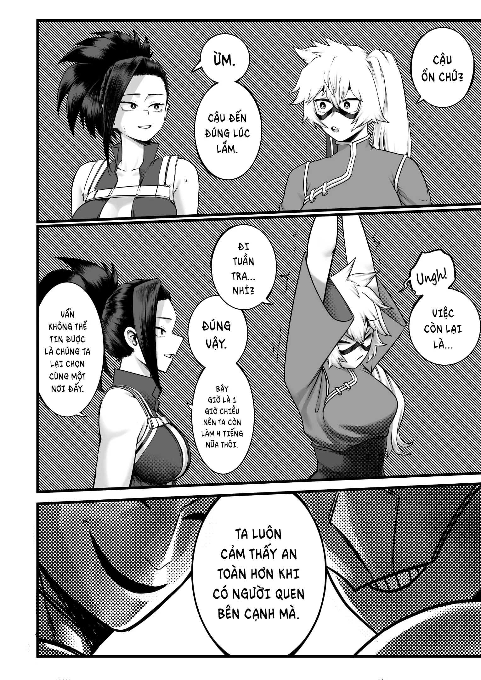 HentaiVN.net - Ảnh 13 - My Hero Intern - Chap 1: Đạo tàn bụ Momo