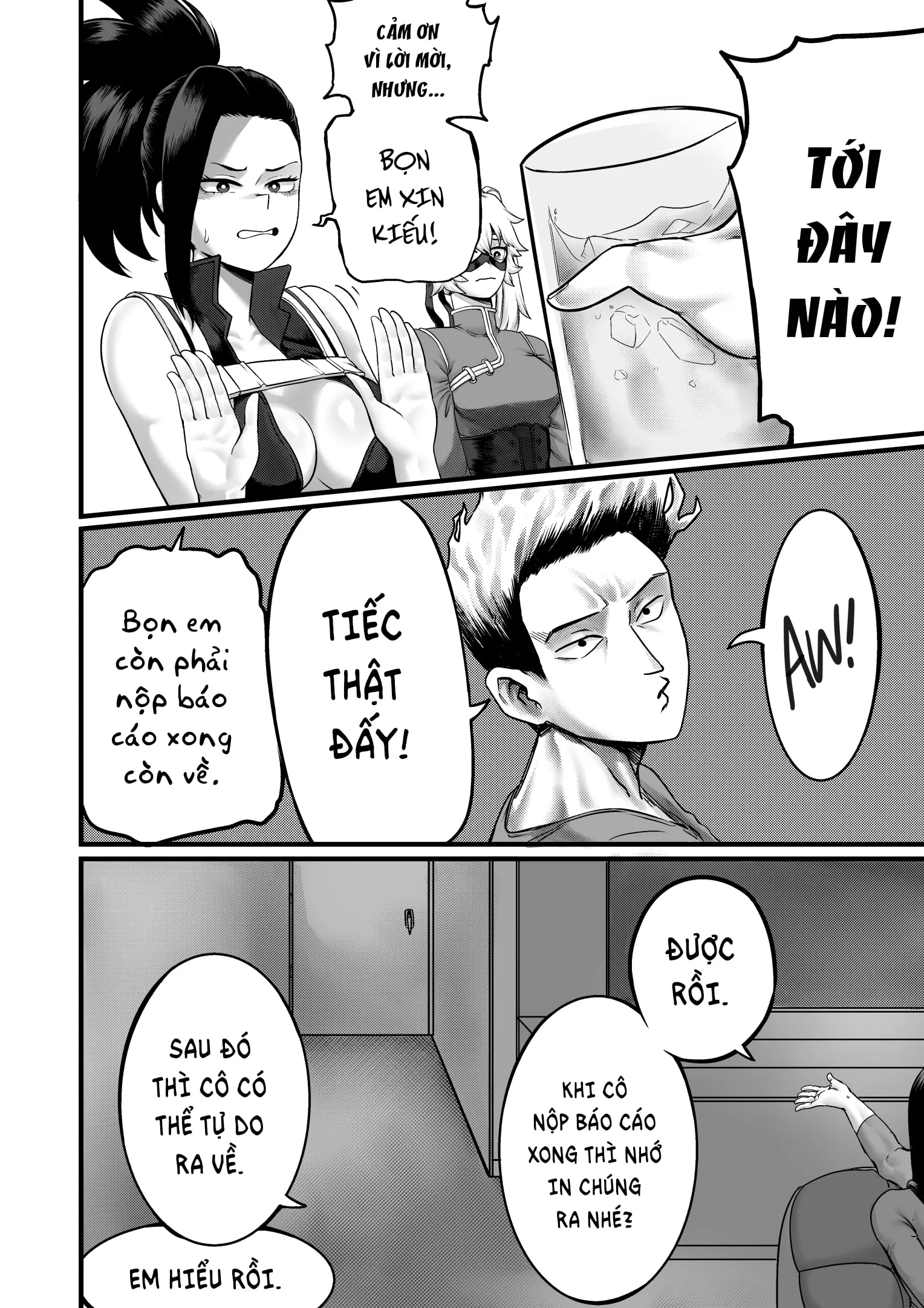 HentaiVN.net - Ảnh 15 - My Hero Intern - Chap 1: Đạo tàn bụ Momo