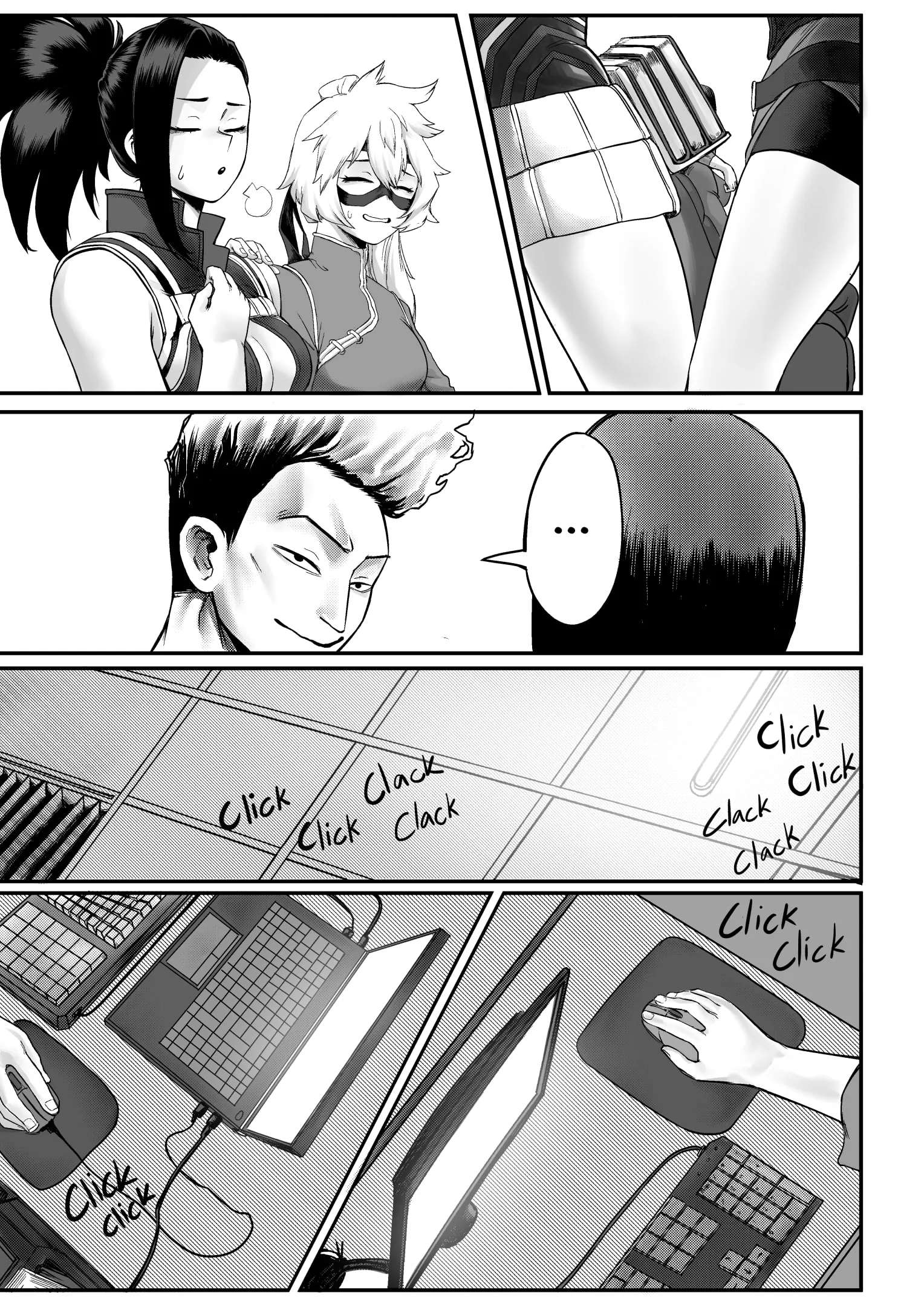 HentaiVN.net - Ảnh 16 - My Hero Intern - Chap 1: Đạo tàn bụ Momo