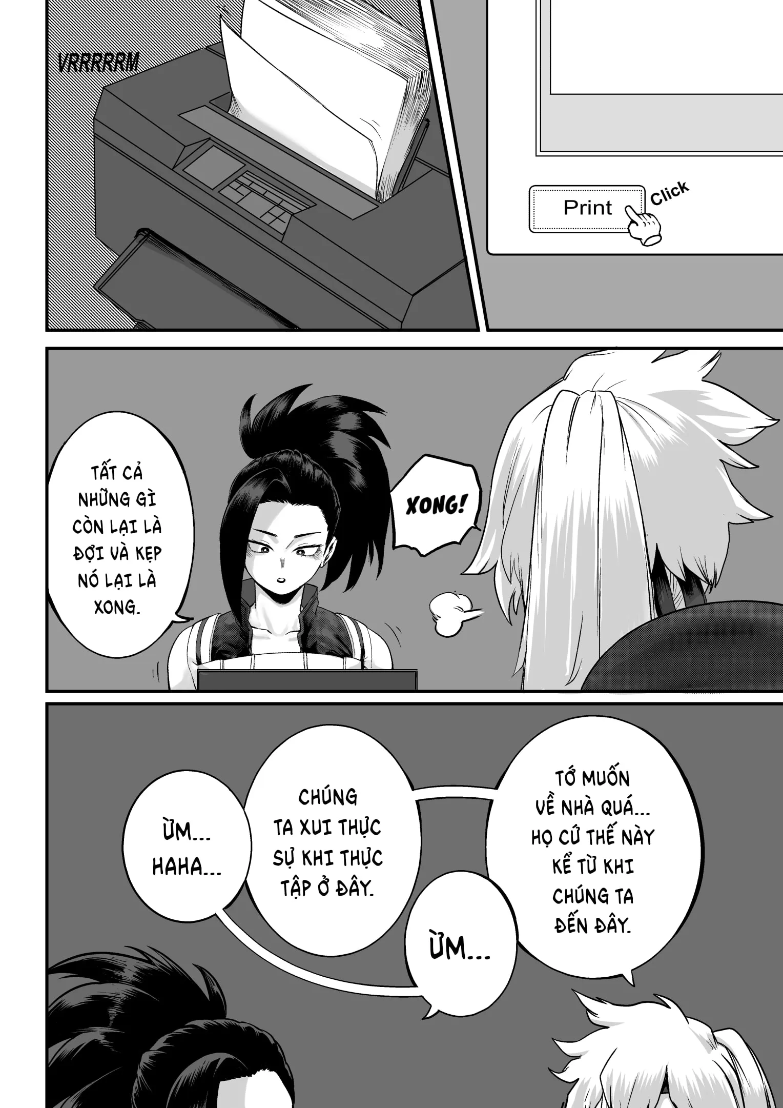 HentaiVN.net - Ảnh 17 - My Hero Intern - Chap 1: Đạo tàn bụ Momo