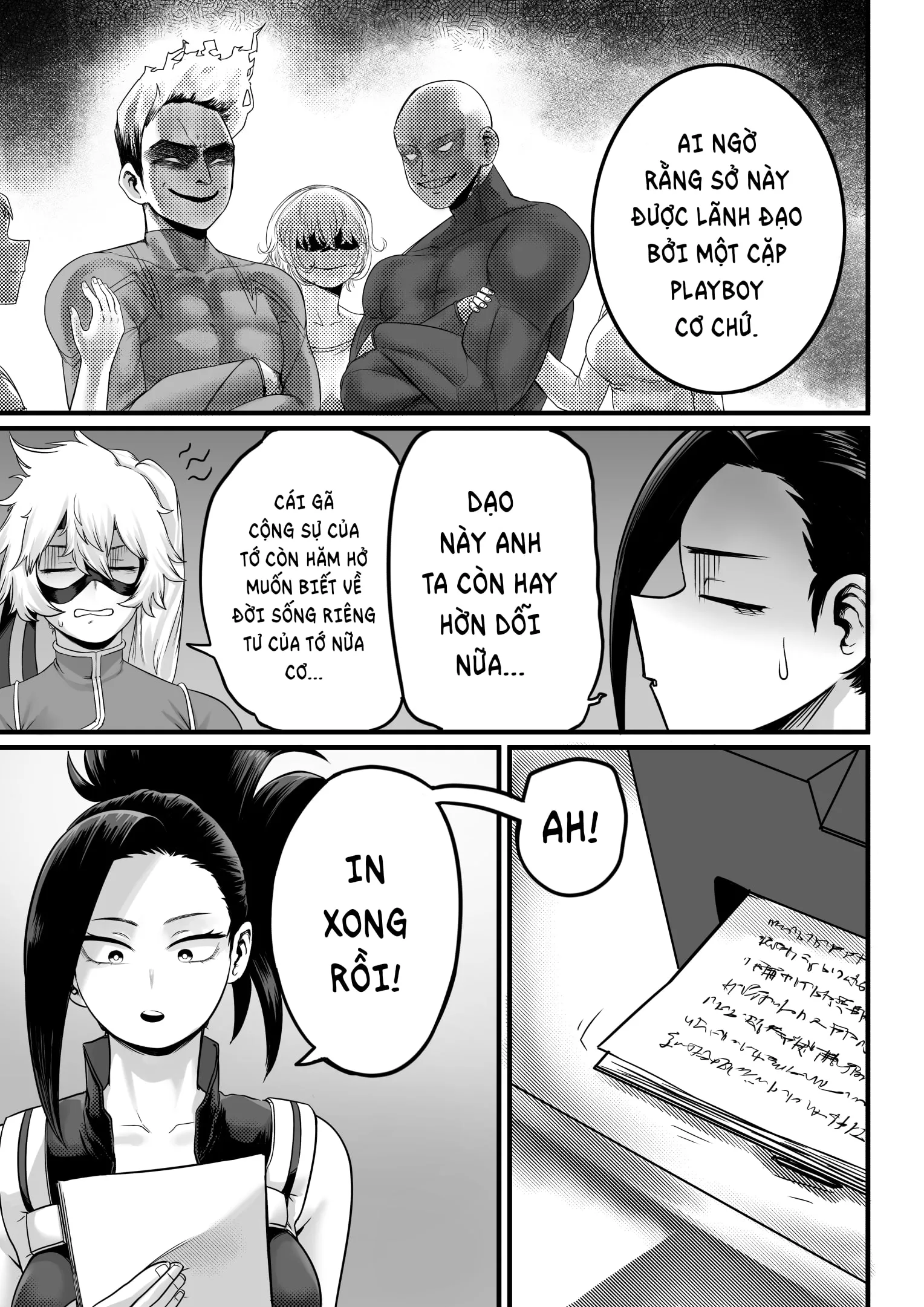 HentaiVN.net - Ảnh 18 - My Hero Intern - Chap 1: Đạo tàn bụ Momo