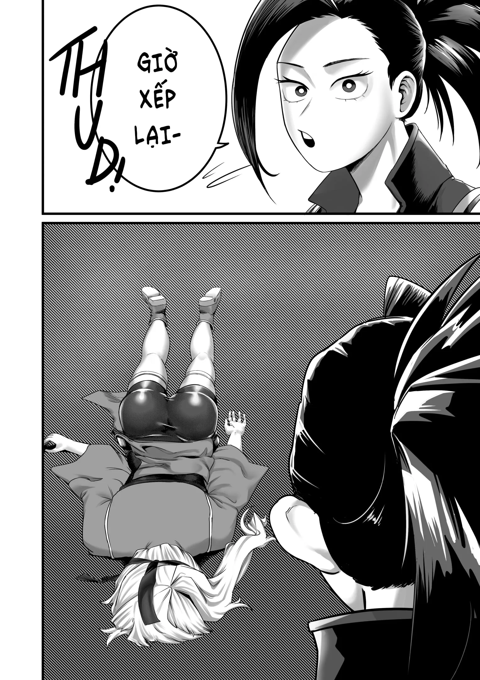 HentaiVN.net - Ảnh 19 - My Hero Intern - Chap 1: Đạo tàn bụ Momo