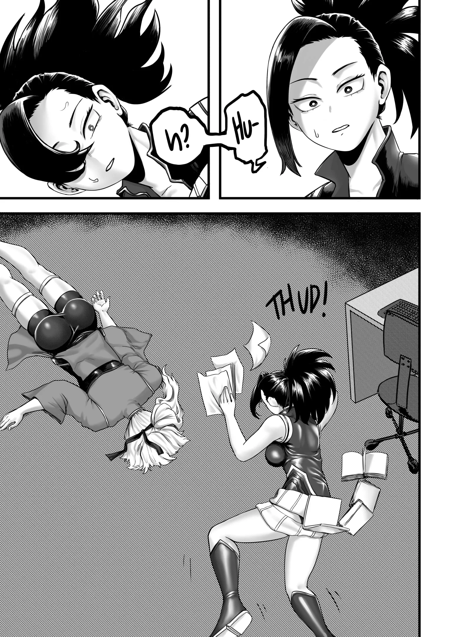 HentaiVN.net - Ảnh 20 - My Hero Intern - Chap 1: Đạo tàn bụ Momo