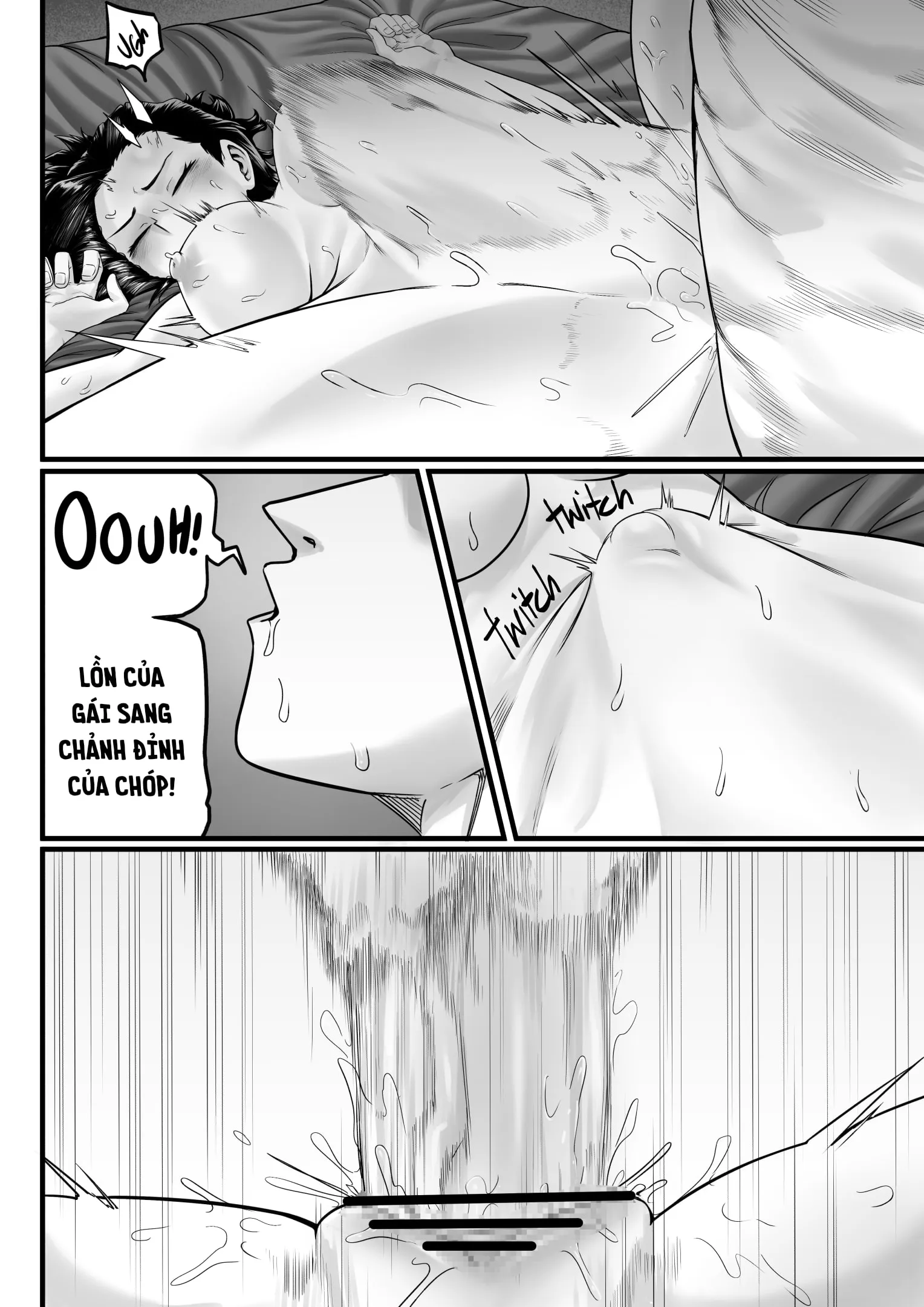 HentaiVN.net - Ảnh 25 - My Hero Intern - Chap 1: Đạo tàn bụ Momo