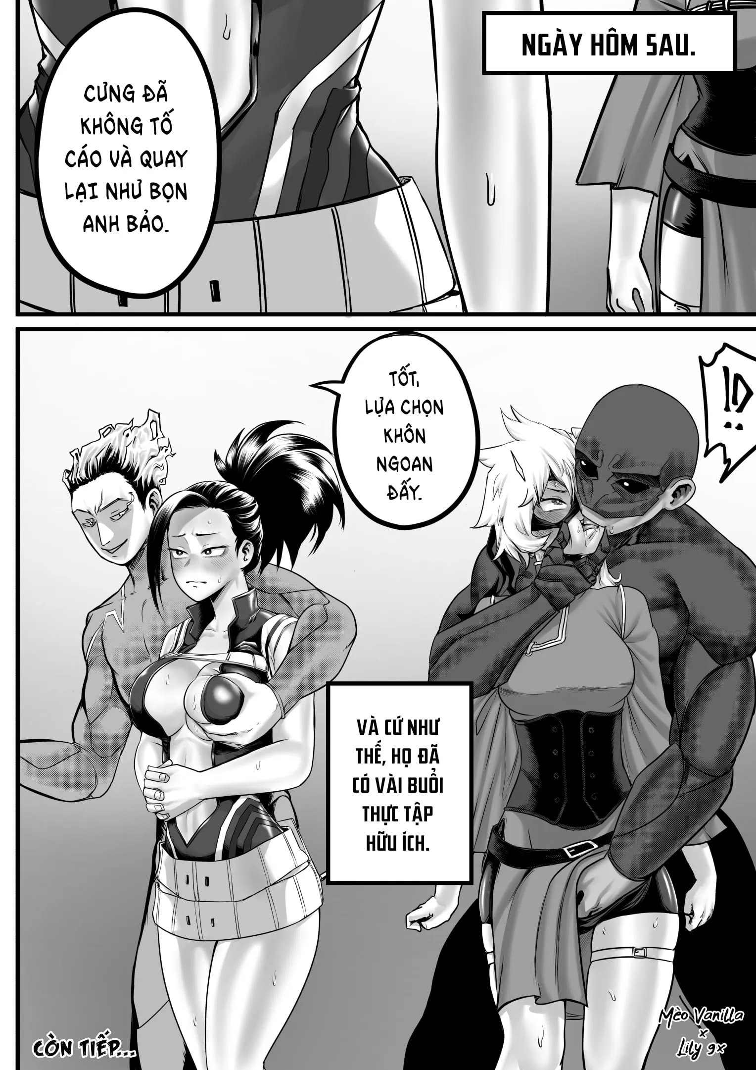 HentaiVN.net - Ảnh 33 - My Hero Intern - Chap 1: Đạo tàn bụ Momo