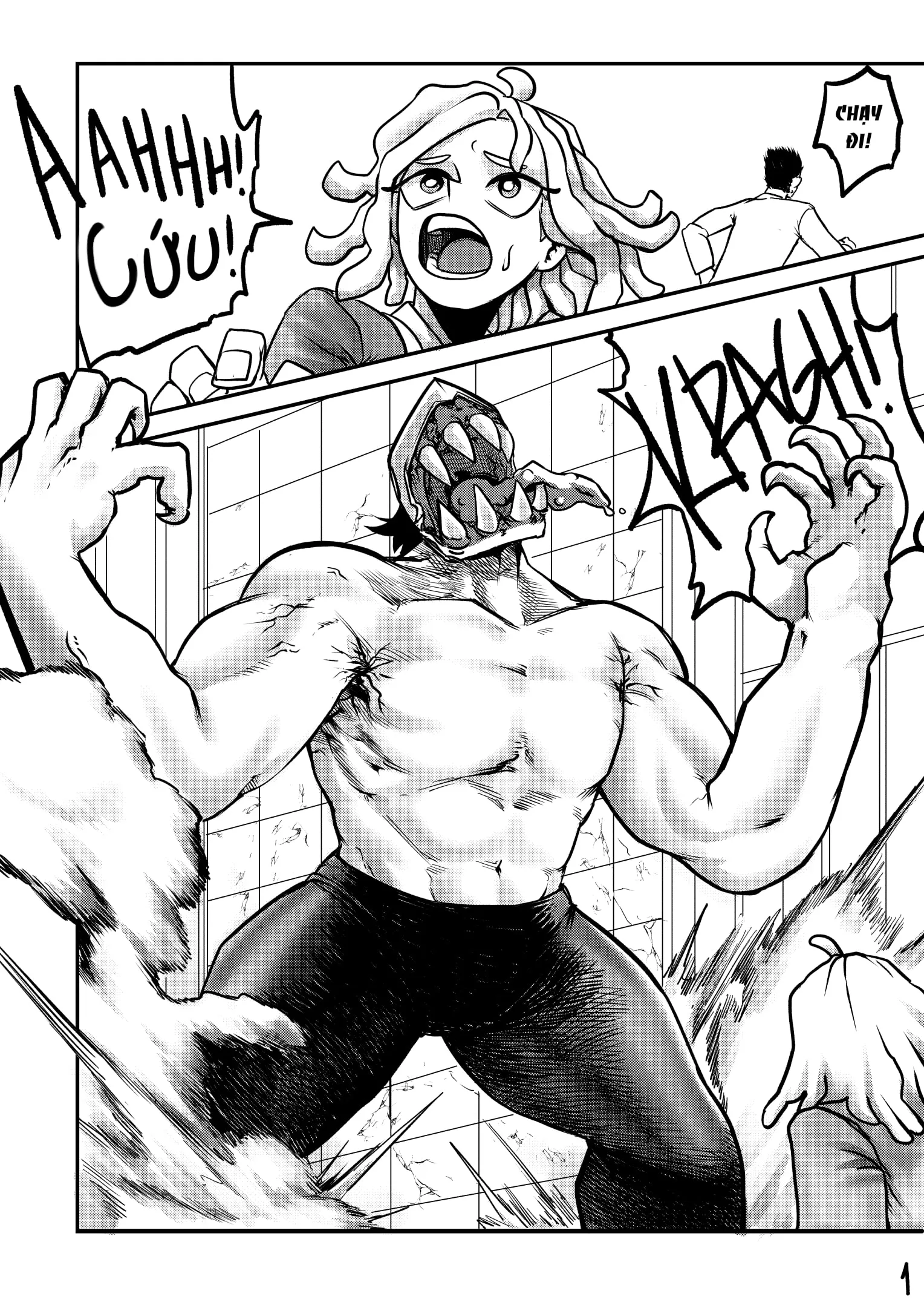HentaiVN.net - Ảnh 4 - My Hero Intern - Chap 1: Đạo tàn bụ Momo