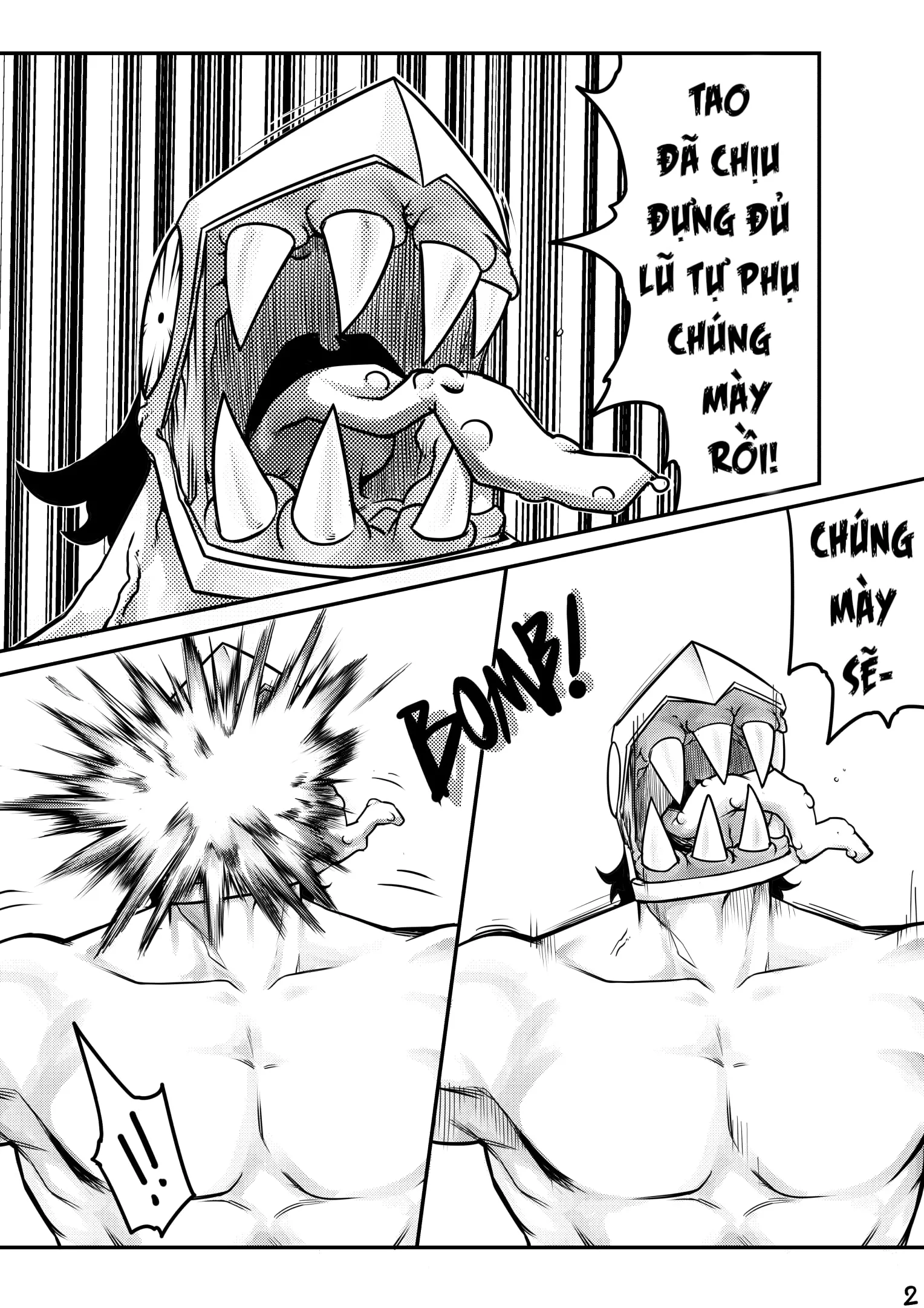 HentaiVN.net - Ảnh 5 - My Hero Intern - Chap 1: Đạo tàn bụ Momo
