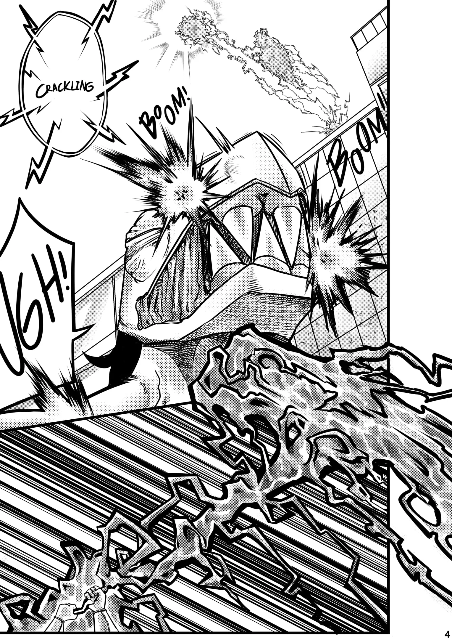 HentaiVN.net - Ảnh 7 - My Hero Intern - Chap 1: Đạo tàn bụ Momo