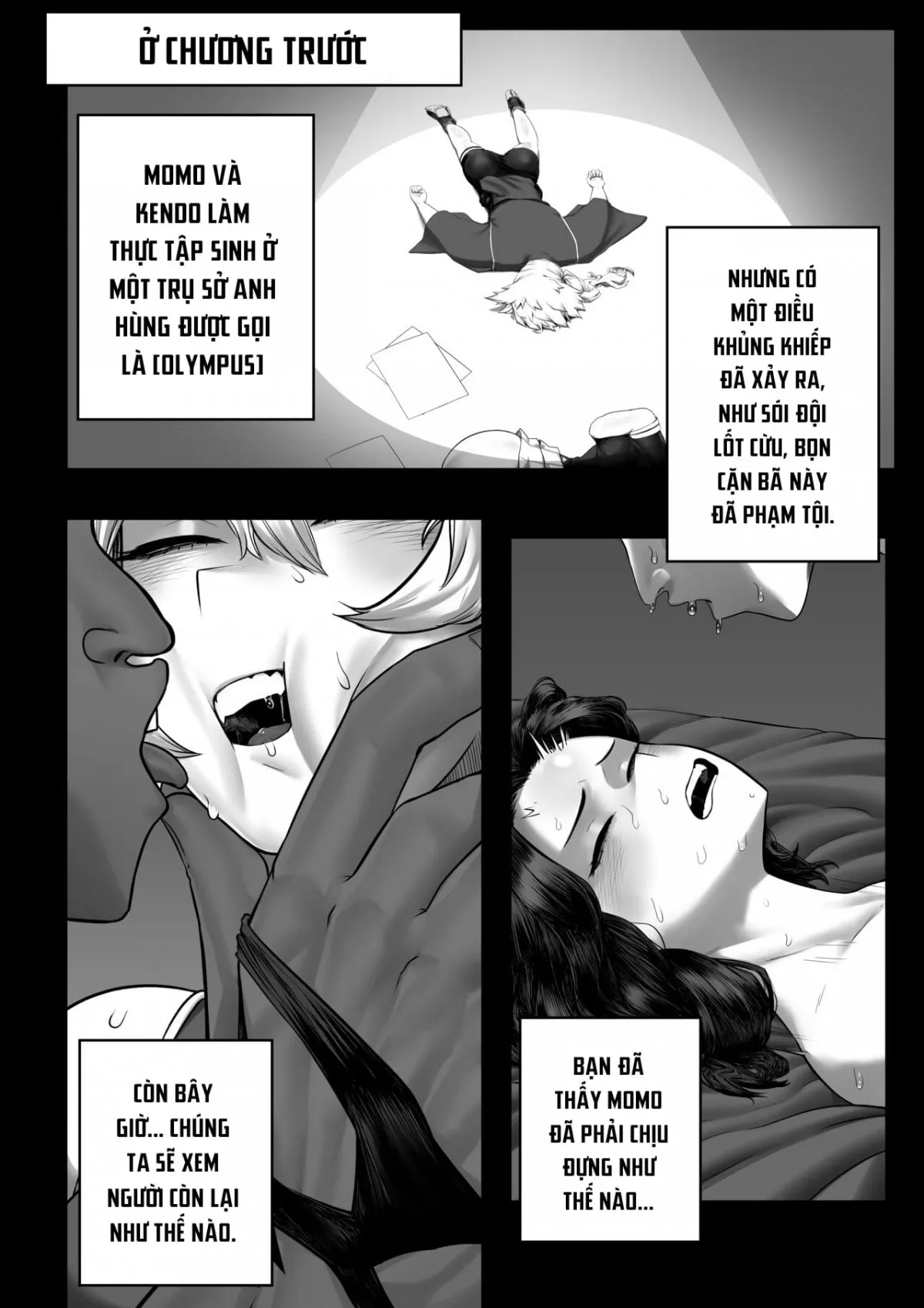 HentaiVN.net - Ảnh 3 - My Hero Intern - Chap 1.5: Đạo tàn bụ Kendo