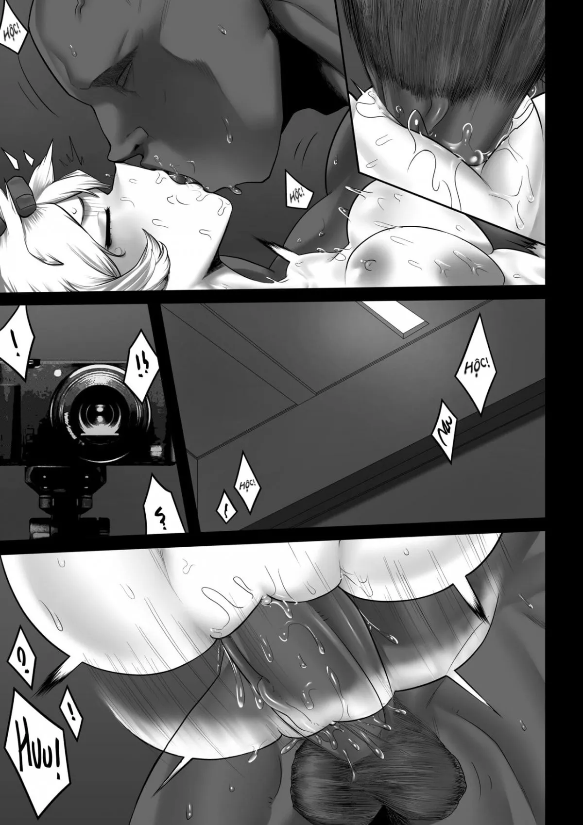 HentaiVN.net - Ảnh 8 - My Hero Intern - Chap 1.5: Đạo tàn bụ Kendo