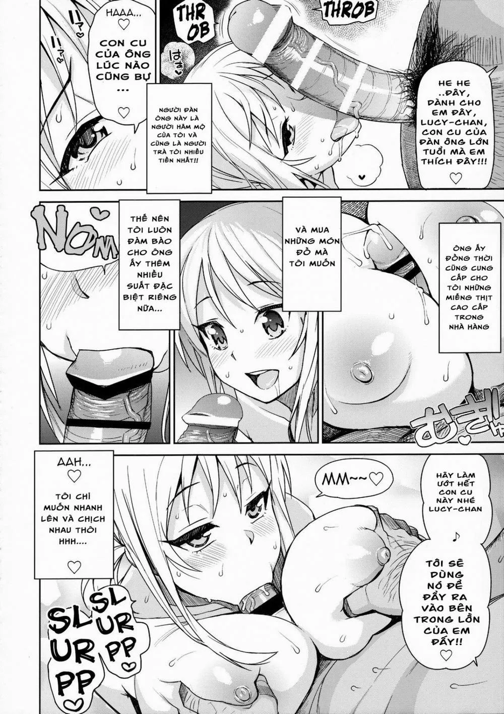 HentaiVN.net - Ảnh 12 - Witch Bitch Collection Vol 3 (Fairy Tail) - Chương 1