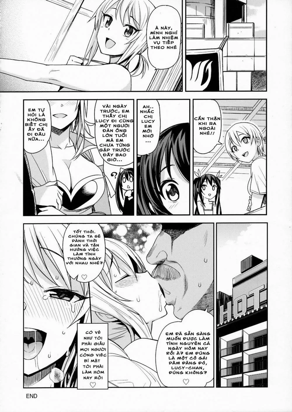 HentaiVN.net - Ảnh 22 - Witch Bitch Collection Vol 3 (Fairy Tail) - Chương 1
