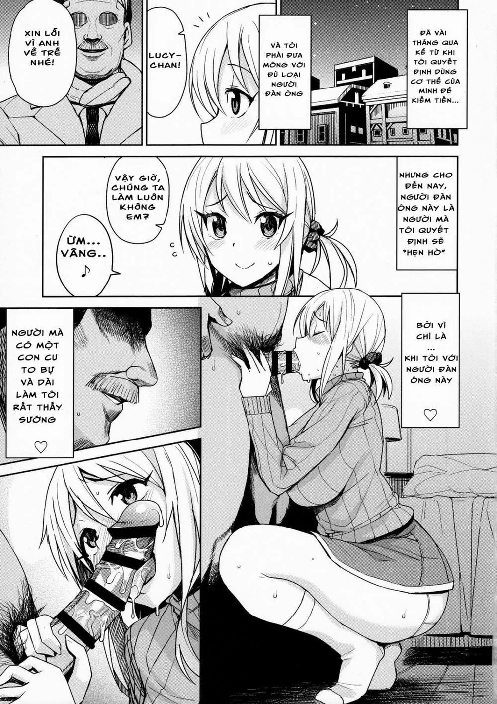 HentaiVN.net - Ảnh 4 - Witch Bitch Collection Vol 3 (Fairy Tail) - Chương 2
