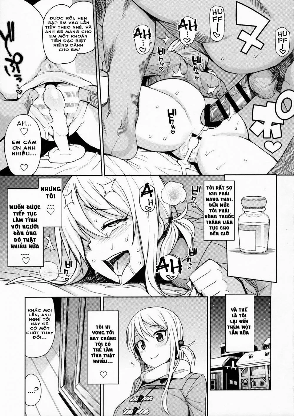 HentaiVN.net - Ảnh 6 - Witch Bitch Collection Vol 3 (Fairy Tail) - Chương 2