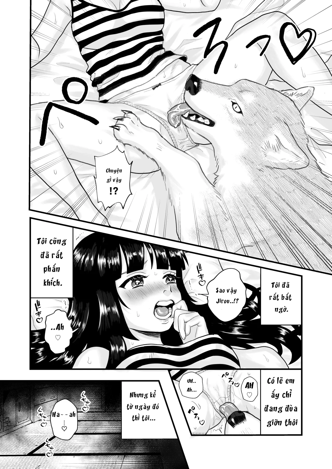 HentaiVN.net - Ảnh 3 - [Bokura no Fukujuu (Abata)] Zutto issho ga iimonne - Oneshot