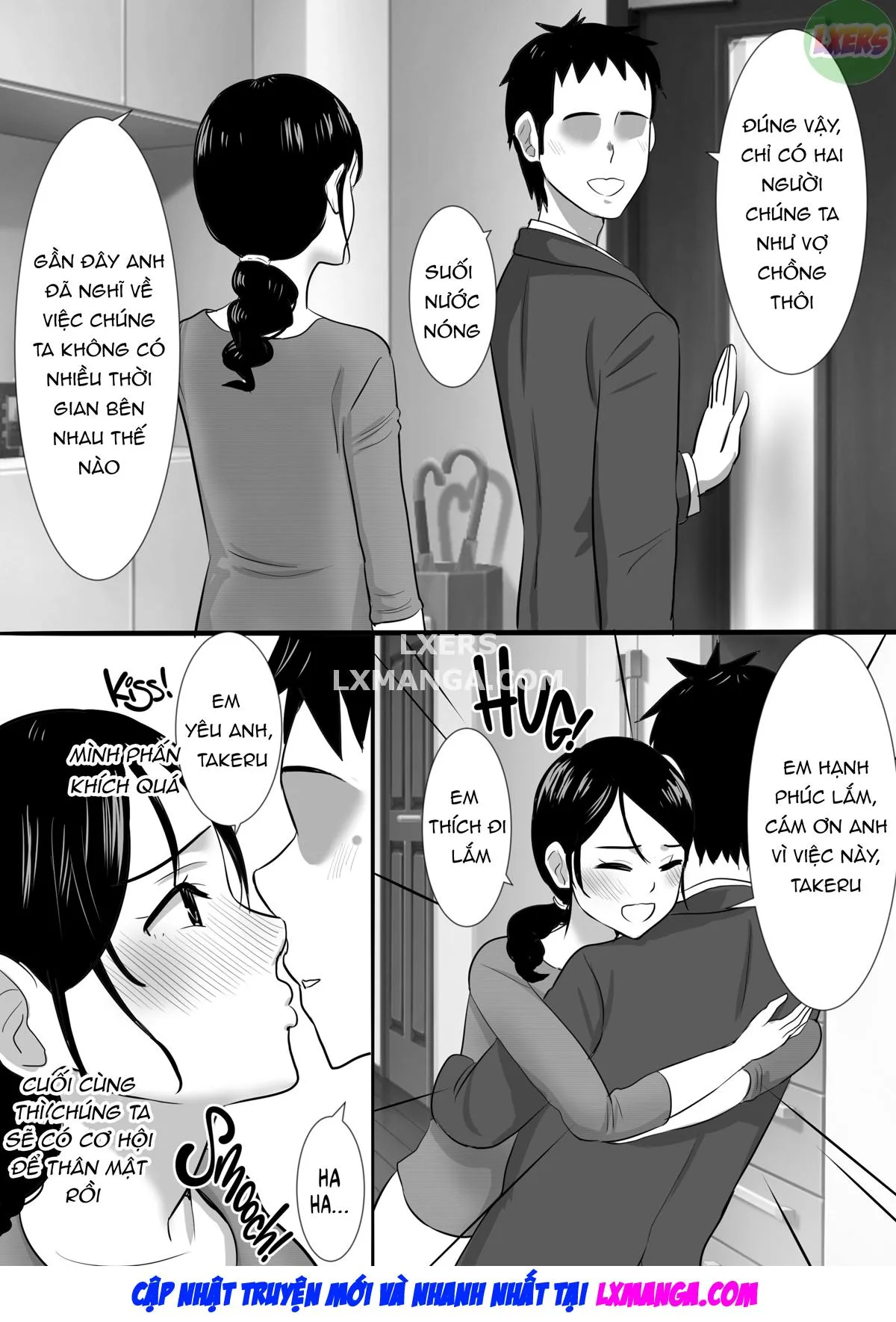 HentaiVN.net - Ảnh 13 - Daikkirai Na Sekuhara Doukyo Gifu No Zetsurin Chinpo De Ntr Anata Gomen Ne - Oneshot