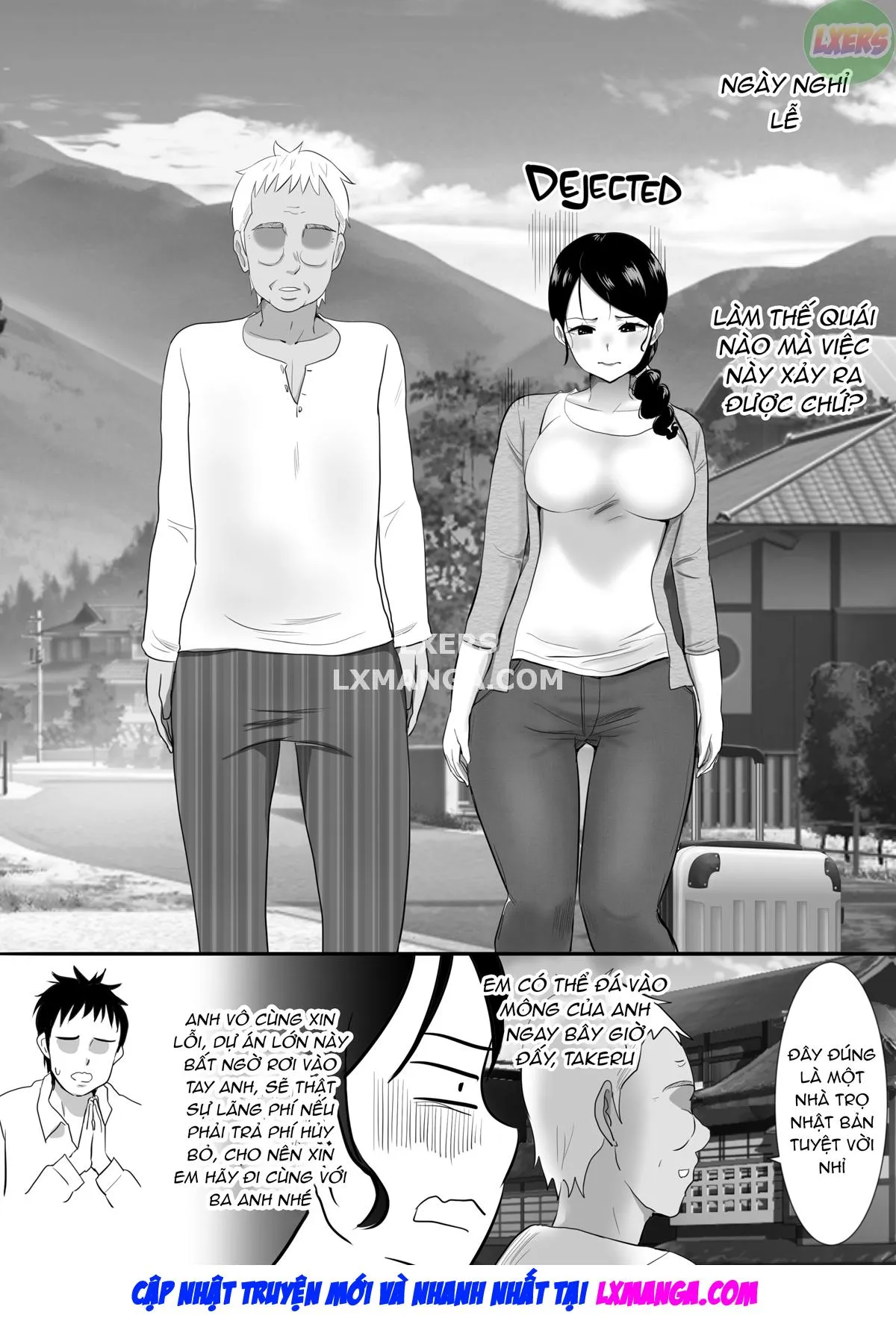 HentaiVN.net - Ảnh 14 - Daikkirai Na Sekuhara Doukyo Gifu No Zetsurin Chinpo De Ntr Anata Gomen Ne - Oneshot