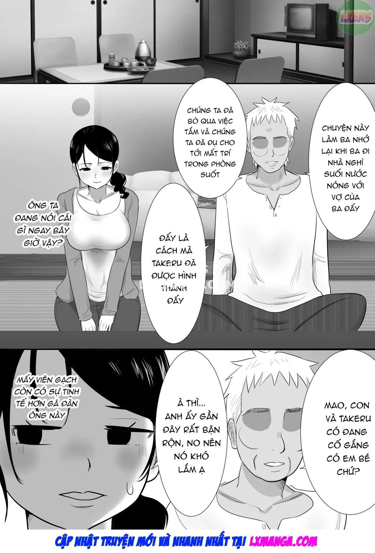 HentaiVN.net - Ảnh 15 - Daikkirai Na Sekuhara Doukyo Gifu No Zetsurin Chinpo De Ntr Anata Gomen Ne - Oneshot