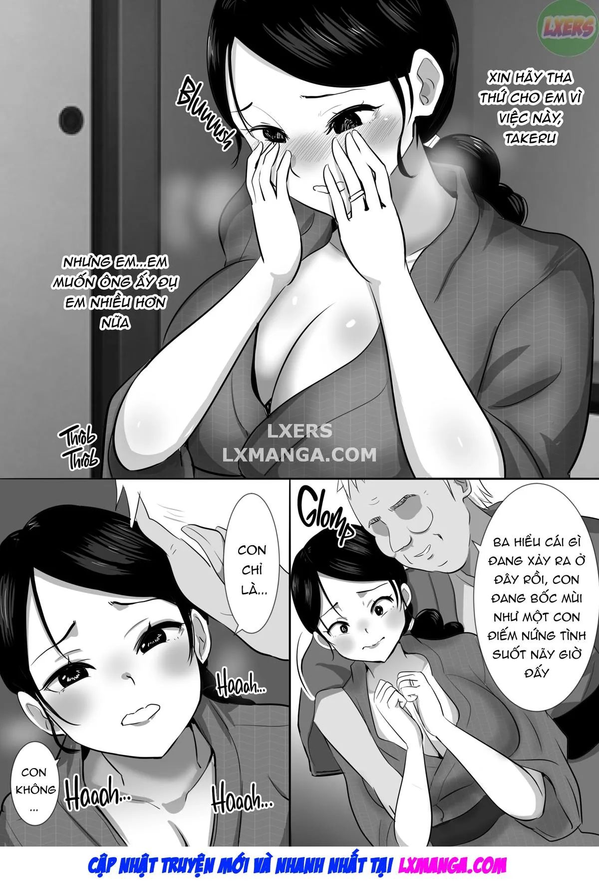 HentaiVN.net - Ảnh 32 - Daikkirai Na Sekuhara Doukyo Gifu No Zetsurin Chinpo De Ntr Anata Gomen Ne - Oneshot