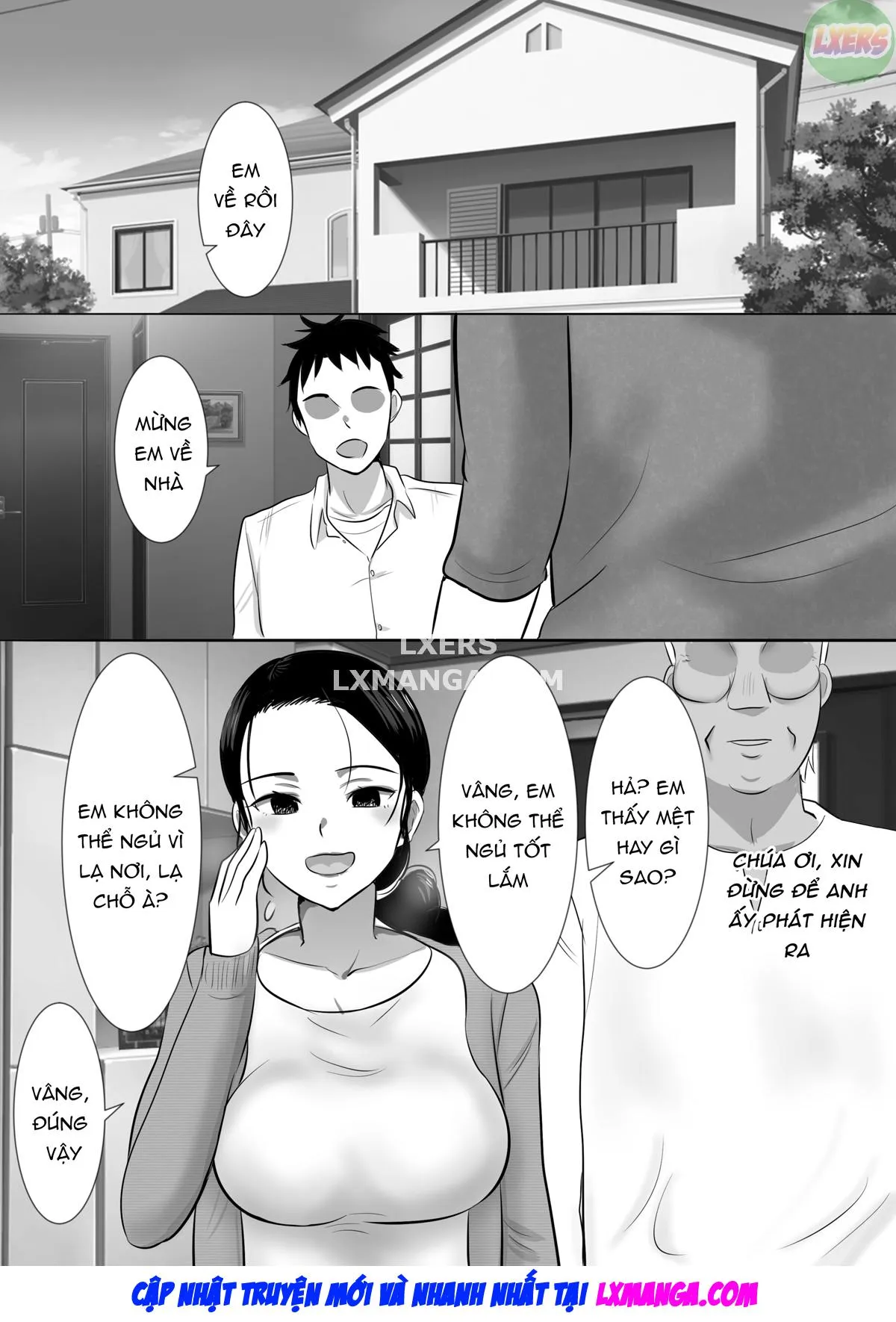 HentaiVN.net - Ảnh 50 - Daikkirai Na Sekuhara Doukyo Gifu No Zetsurin Chinpo De Ntr Anata Gomen Ne - Oneshot