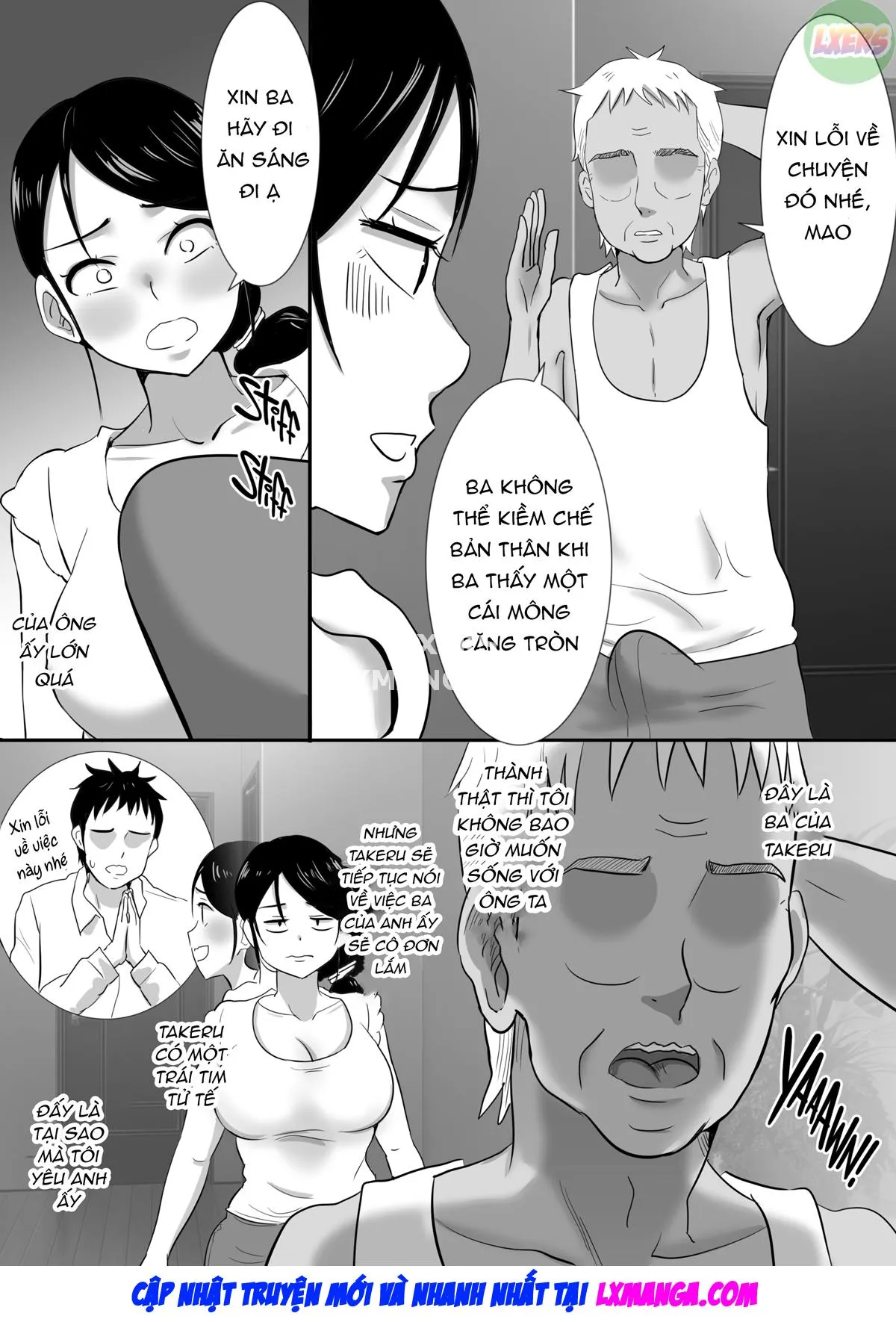 HentaiVN.net - Ảnh 6 - Daikkirai Na Sekuhara Doukyo Gifu No Zetsurin Chinpo De Ntr Anata Gomen Ne - Oneshot