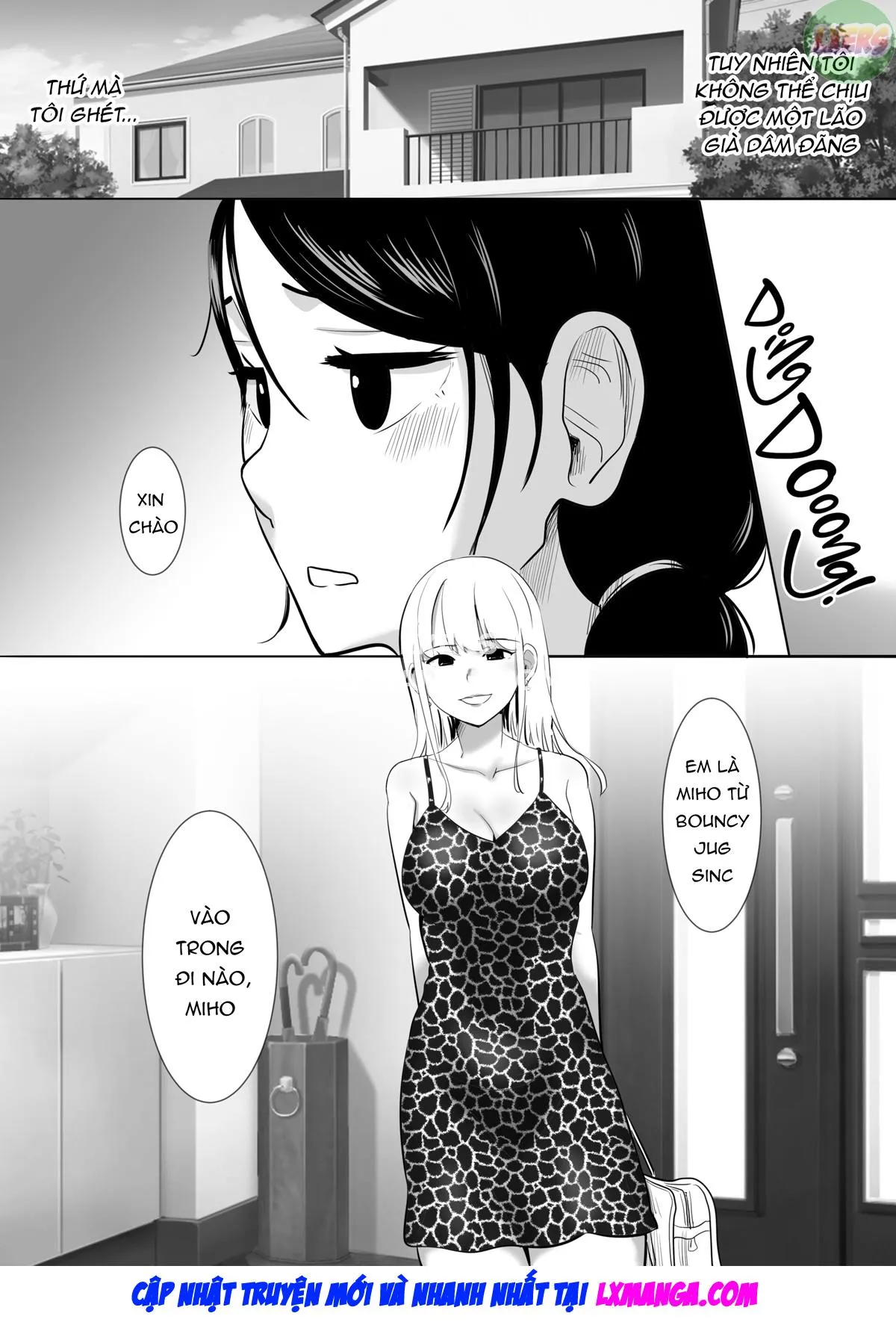 HentaiVN.net - Ảnh 7 - Daikkirai Na Sekuhara Doukyo Gifu No Zetsurin Chinpo De Ntr Anata Gomen Ne - Oneshot