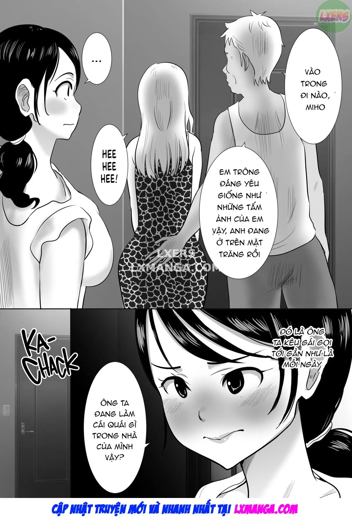 HentaiVN.net - Ảnh 8 - Daikkirai Na Sekuhara Doukyo Gifu No Zetsurin Chinpo De Ntr Anata Gomen Ne - Oneshot