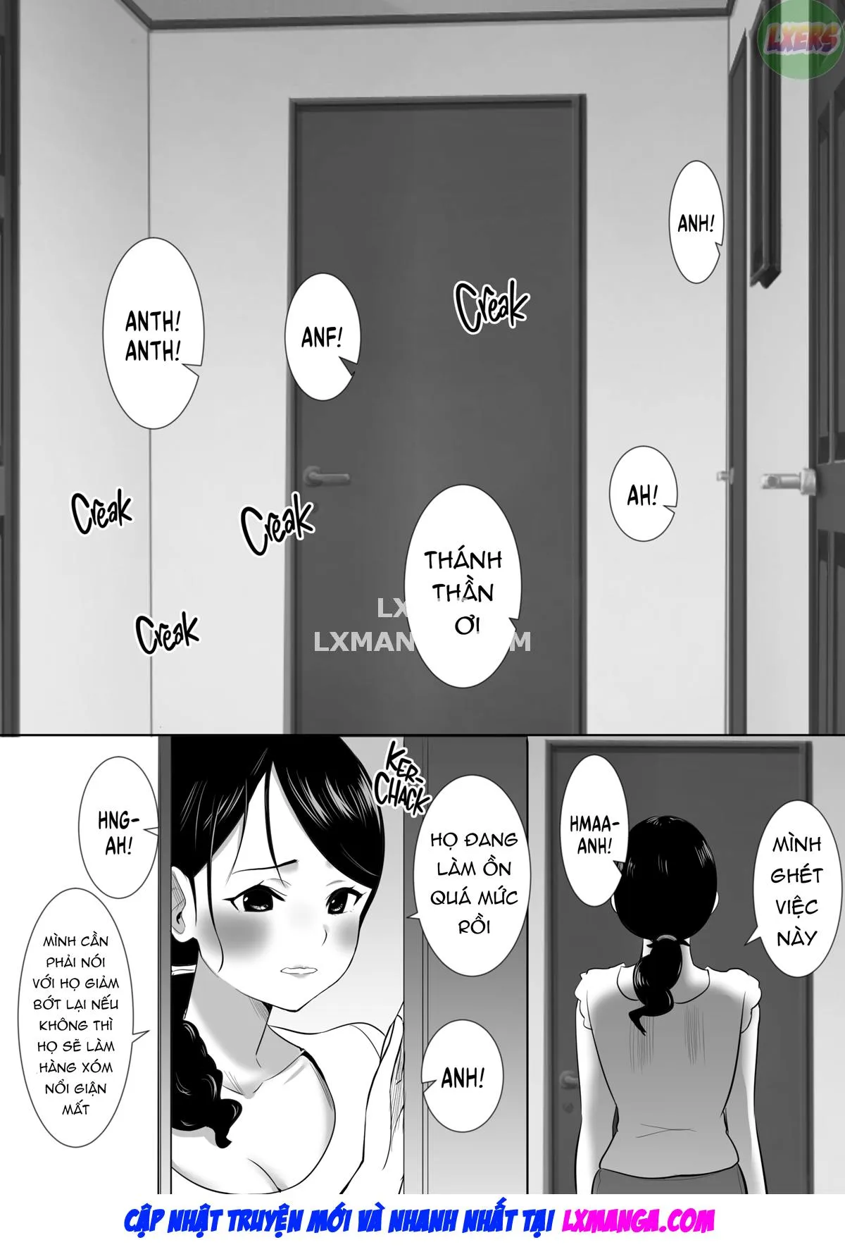 HentaiVN.net - Ảnh 9 - Daikkirai Na Sekuhara Doukyo Gifu No Zetsurin Chinpo De Ntr Anata Gomen Ne - Oneshot