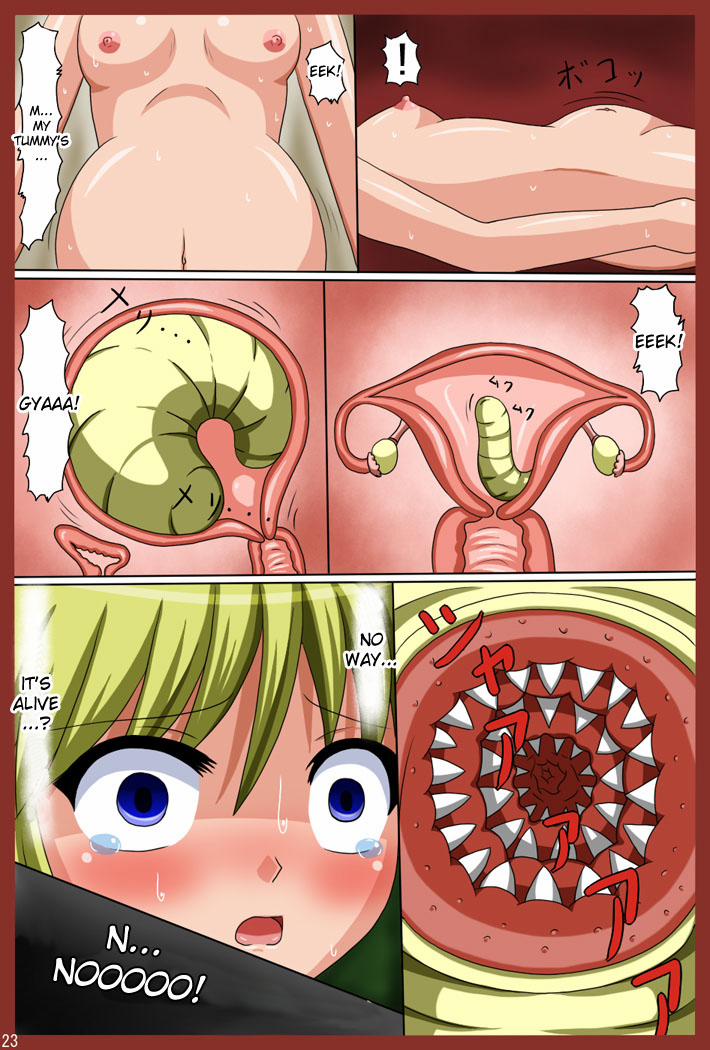 HentaiVN.net - Ảnh 24 - [Loli+Yuri] Đại dịch nữ Zombie (Resident Evil) [Ero Bio 2 ~Seishoku Honnou~] - Oneshot