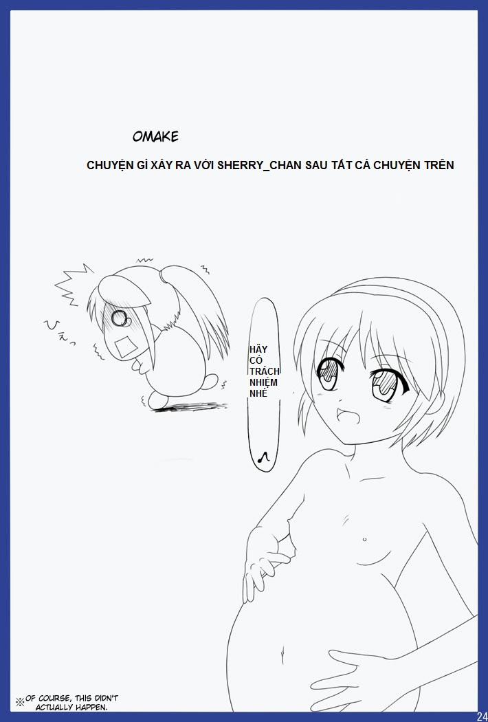 HentaiVN.net - Ảnh 25 - [Loli+Yuri] Đại dịch nữ Zombie (Resident Evil) [Ero Bio 2 ~Seishoku Honnou~] - Oneshot
