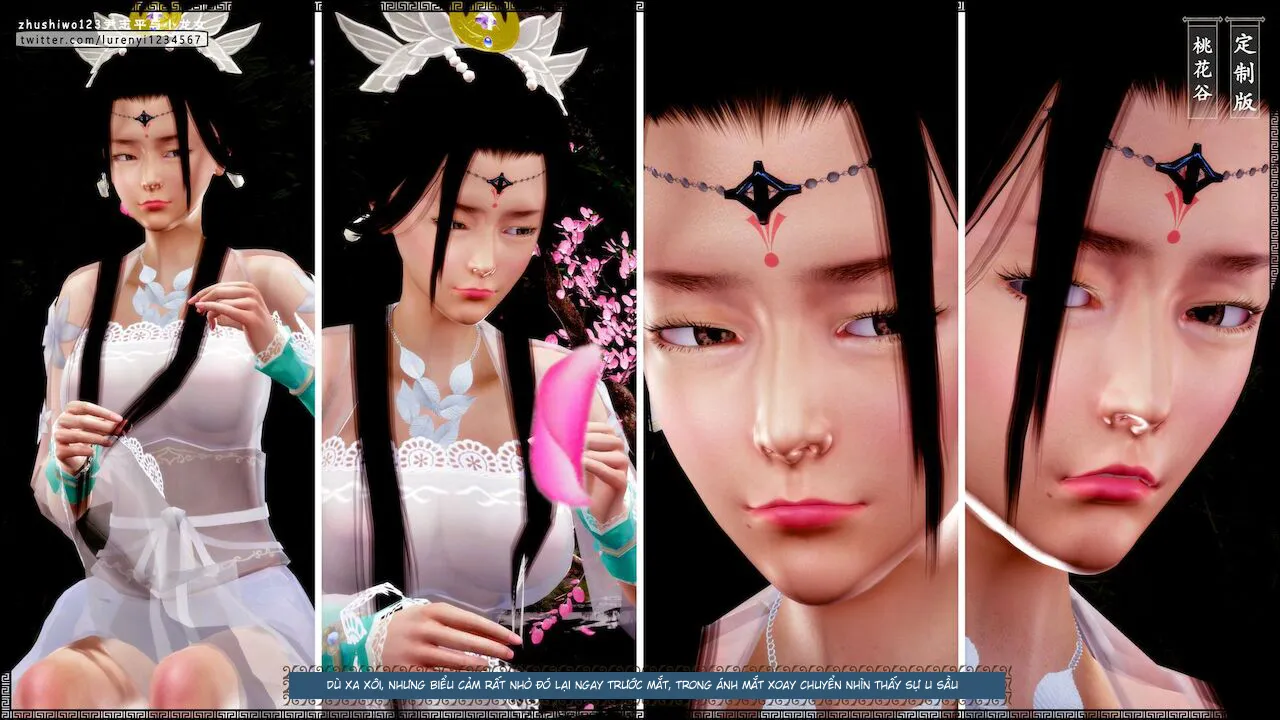 HentaiVN.net - Ảnh 13 - Doãn Chí Bình và Tiểu Long Nữ - Chap 1.1
