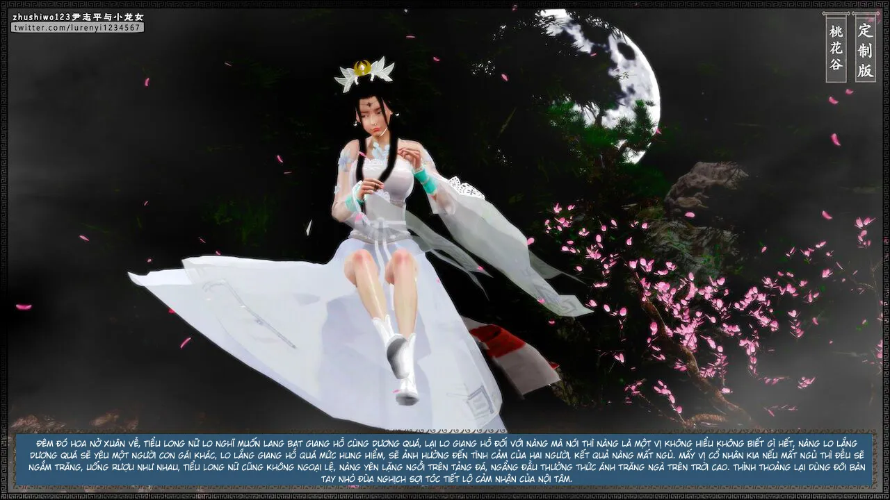 HentaiVN.net - Ảnh 14 - Doãn Chí Bình và Tiểu Long Nữ - Chap 1.1