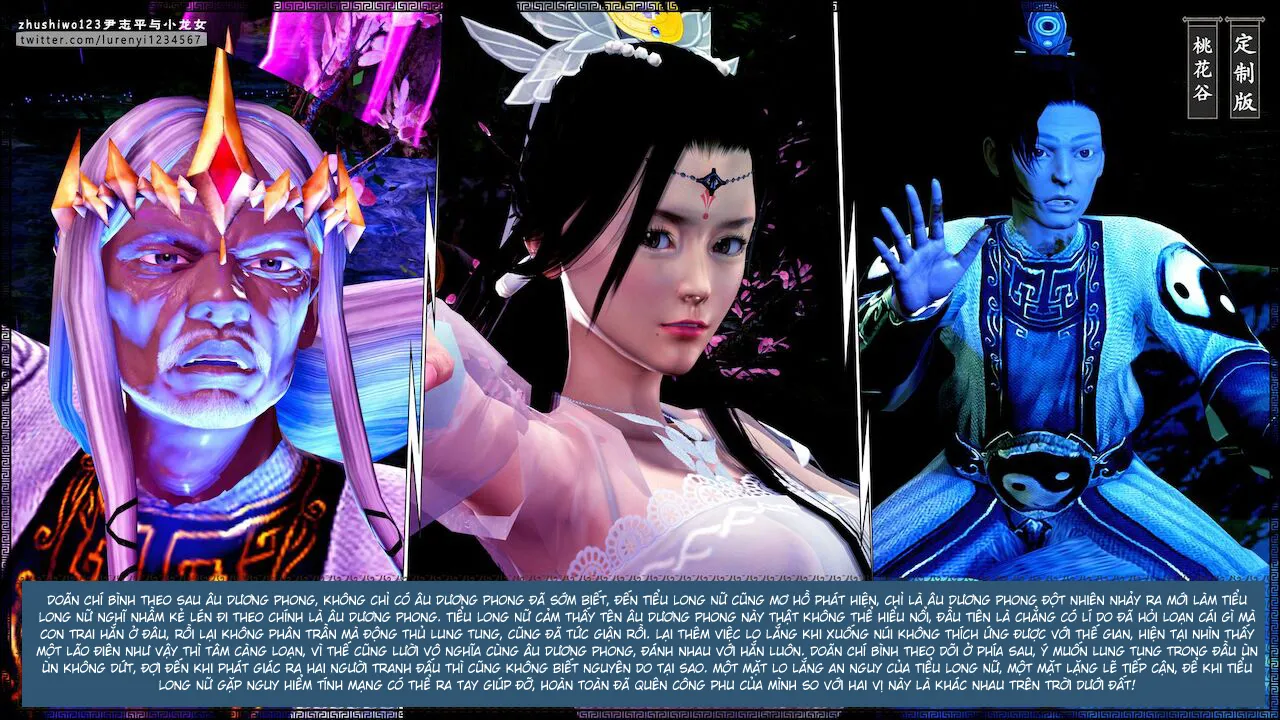 HentaiVN.net - Ảnh 27 - Doãn Chí Bình và Tiểu Long Nữ - Chap 1.1